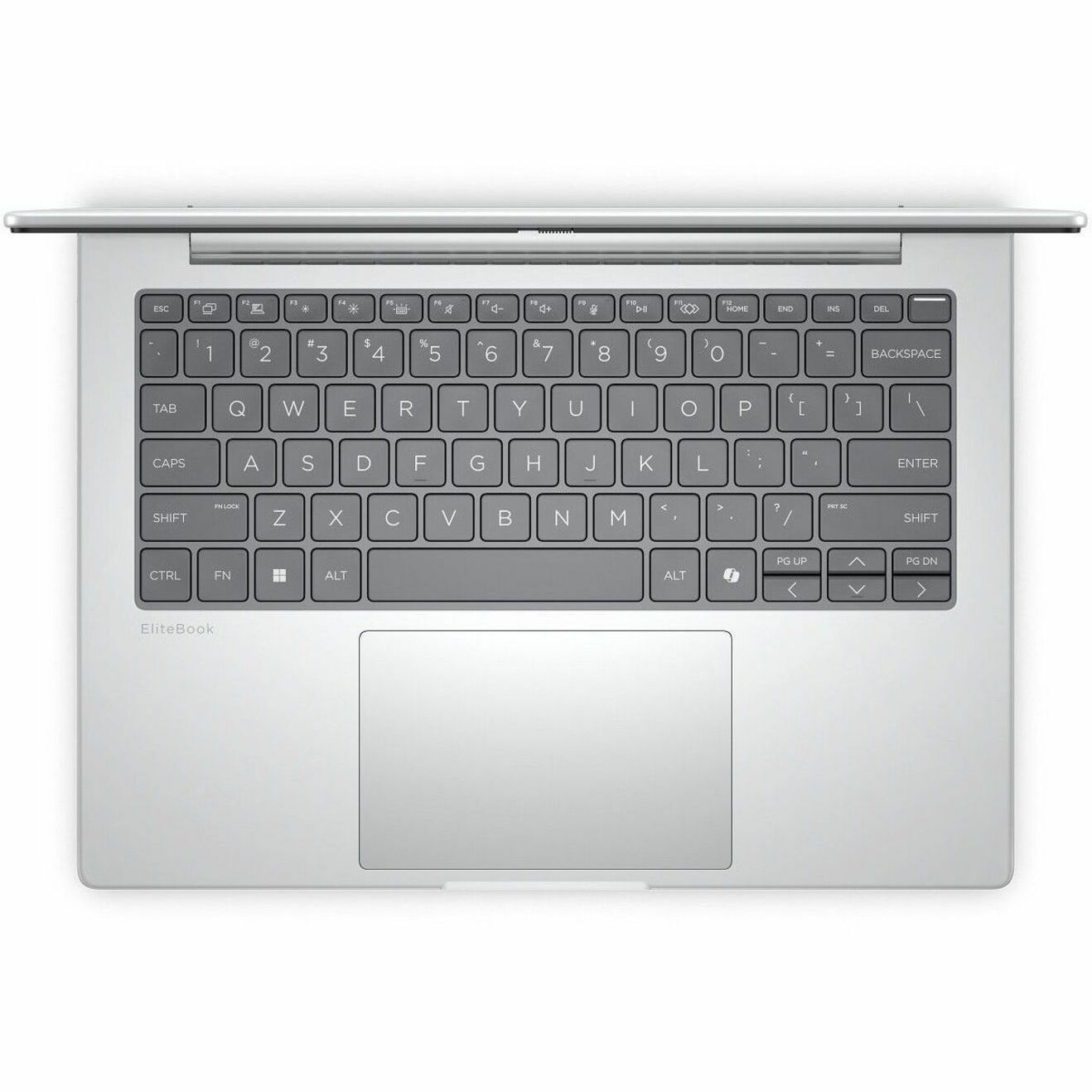 HP EliteBook 8 G1i 14" Notebook - WUXGA - Intel Core Ultra 7 255U - 16 GB - 512 GB PCIe NVMe SSD - English Keyboard - Glacier Silver - Intel Chip - 1920 x 1200 - Windows 11 Pro - Intel - In-plane Switching (IPS) Technology - Front Camera/Webcam - IEEE 802.11be Wireless LAN Standard — alternate image10