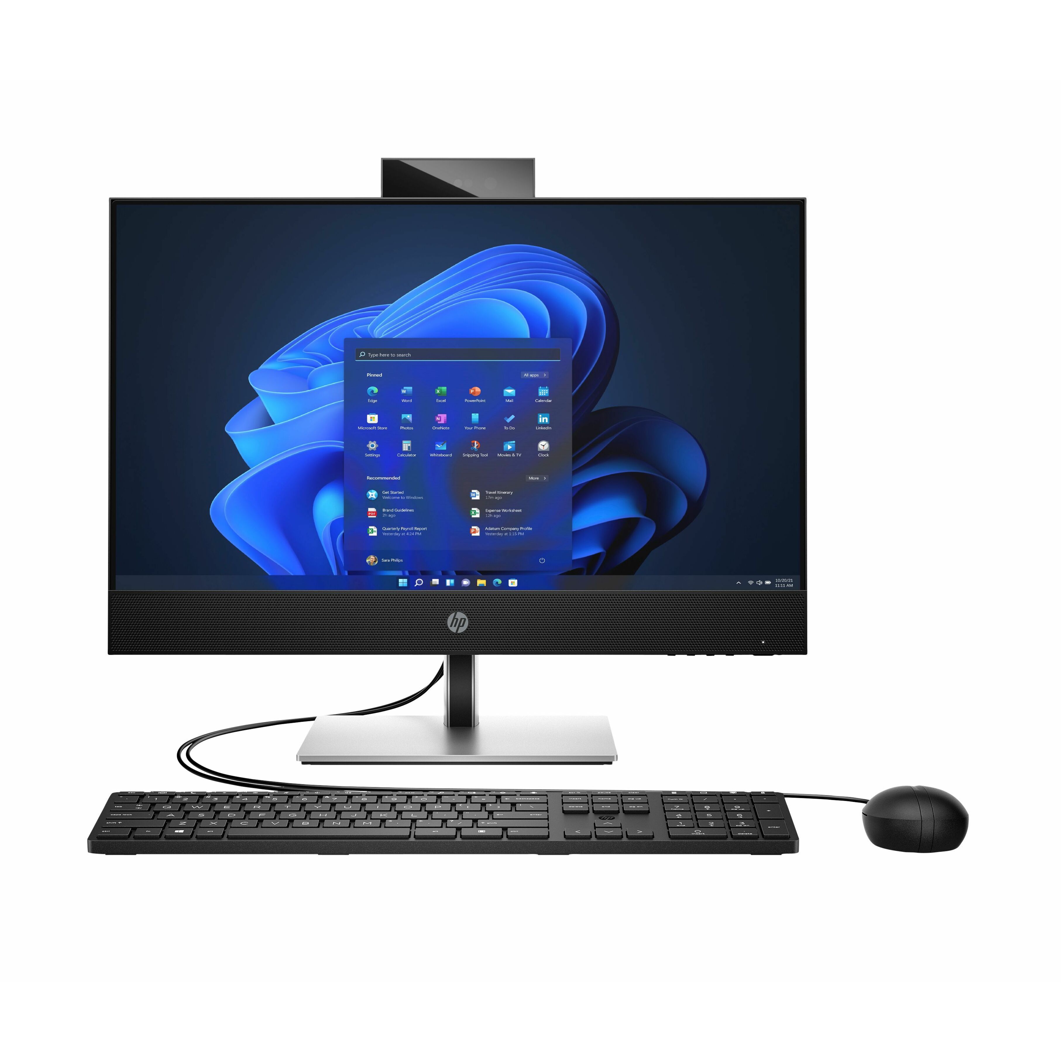 HP ProOne 440 G9 All-in-One Computer - Intel Core i5 14th Gen i5-14500 - 32 GB - 512 GB SSD - 23.8" Full HD - Desktop - Intel Q670 Chip - 1920 x 1080
