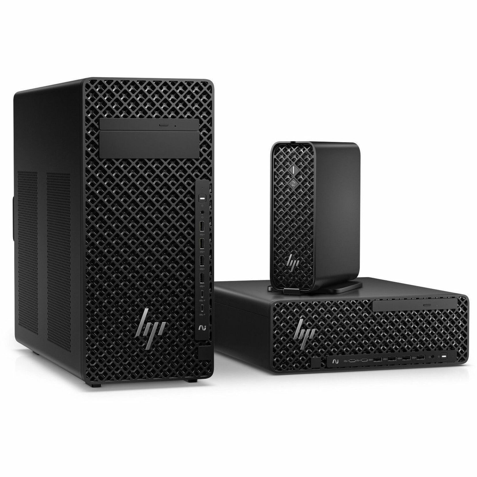 HP Z2 G1i Workstation - 1 x Intel Core Ultra 9 285 - 128 GB - Tower - Intel W880 Chip - NVMe, Serial ATA/600 Controller - 0, 1, 5, 10 RAID Levels - Gigabit Ethernet — alternate image12