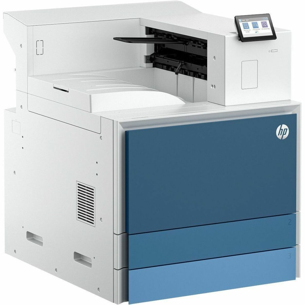 HP LaserJet Enterprise 8501dn Wired/Wireless Laser Printer