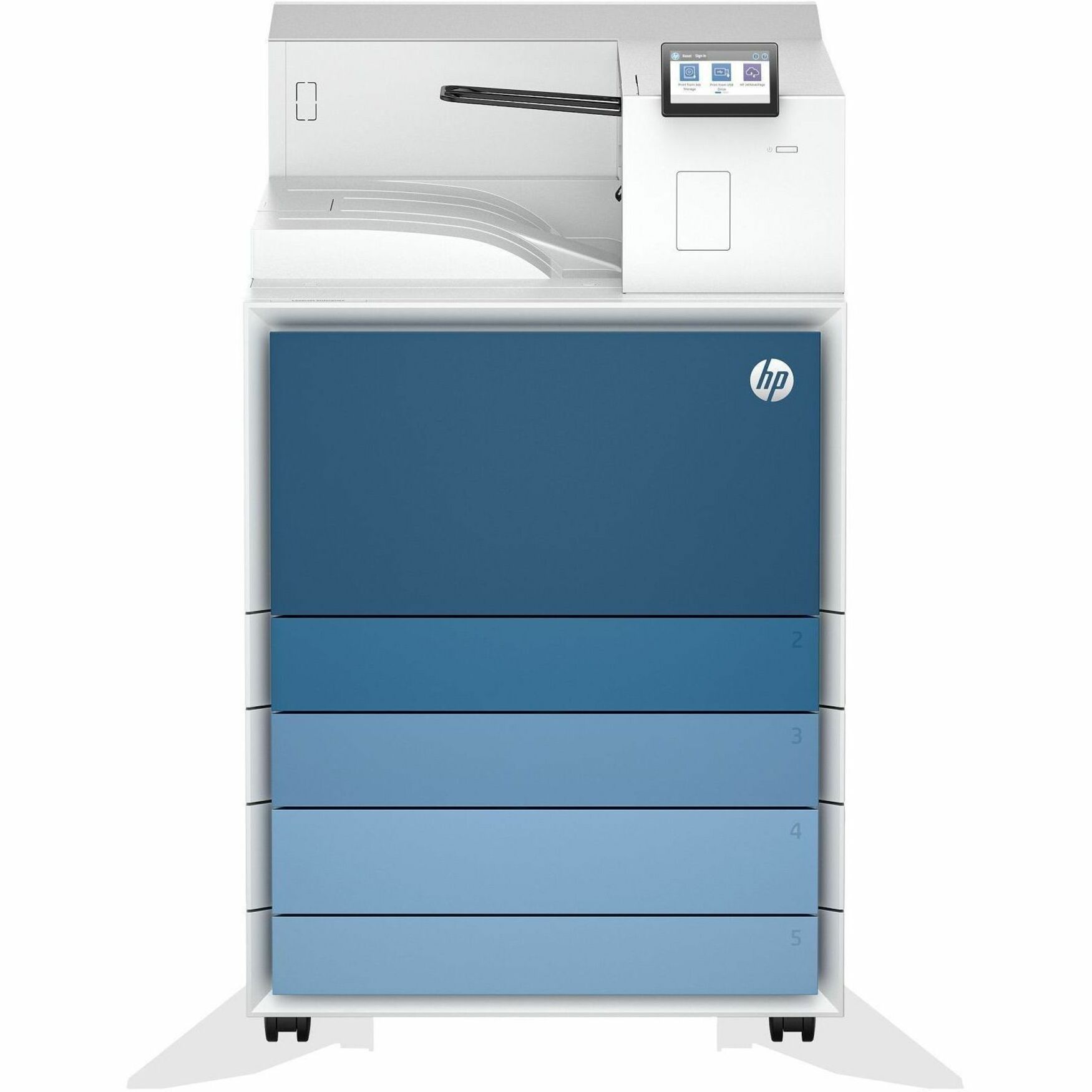 HP LaserJet Enterprise 8501x Wired/Wireless Laser Printer