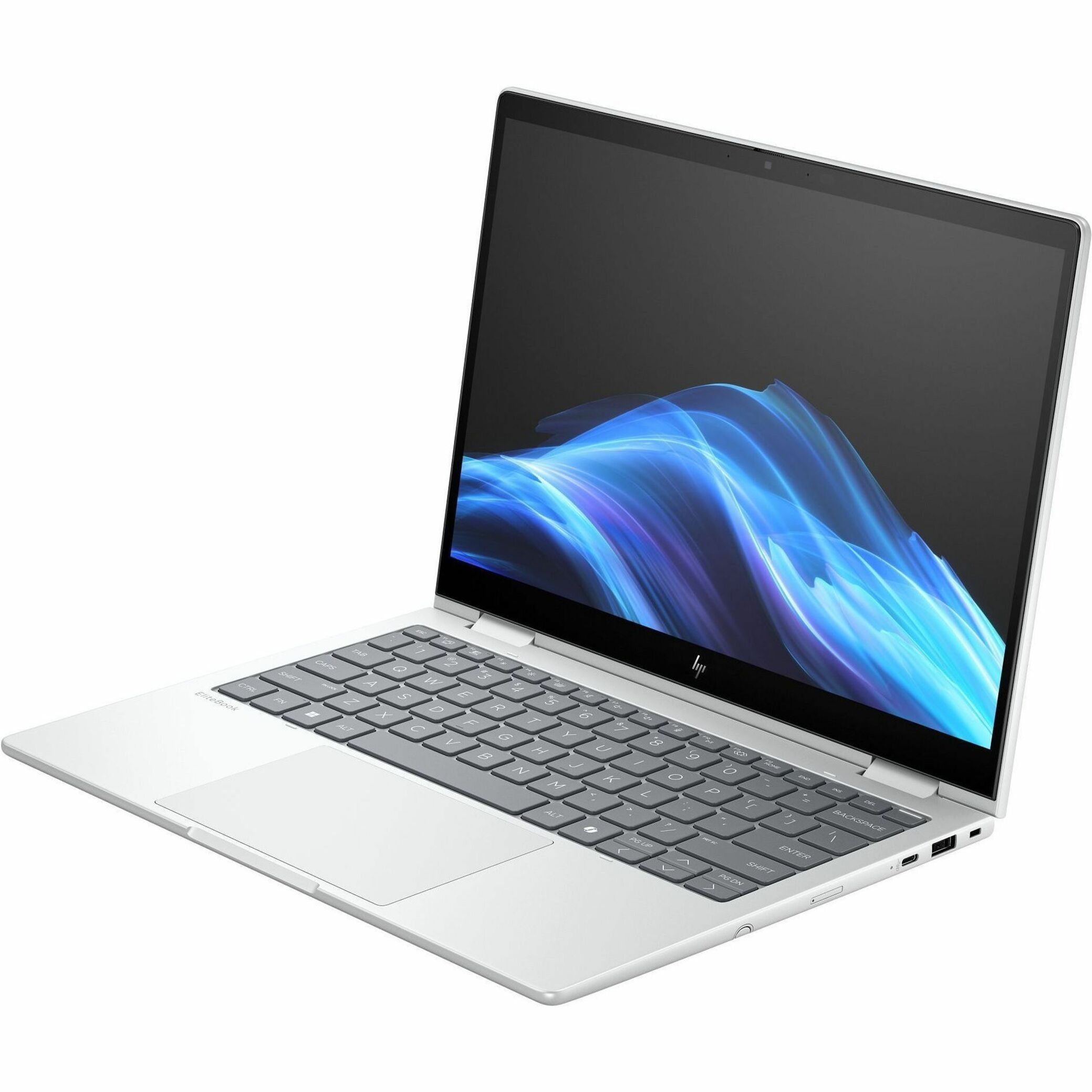 HP EliteBook 8 Flip G1i 13.3" Touchscreen Convertible 2 in 1 Notebook - WUXGA - 60 Hz - Intel Core Ultra 7 2nd Gen 265U - 32 GB - 512 GB SSD - Intel Chip - 1920 x 1200 - Intel - In-plane Switching (IPS) Technology - IEEE 802.11be Wireless LAN Standard — alternate image2