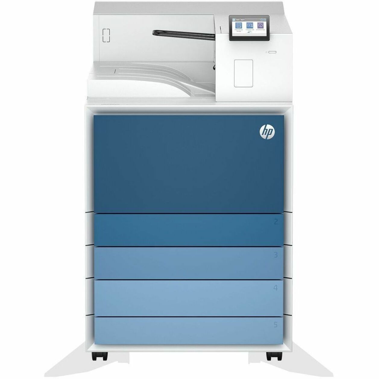 HP LaserJet Enterprise 8501x Wired Laser Printer