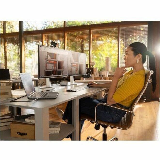 HP ZBook Ultra G1a 14" Touchscreen Copilot+ PC Mobile Workstation - 2.8K - AMD Ryzen AI Max+ PRO 395 - 128 GB - 4 TB SSD - English Keyboard - Meteor Silver - AMD Chip - 2880 x 1800 - Windows 11 Pro - AMD Radeon 8060S Graphics - In-plane Switching (IPS) Technology, BrightView - Front Camera/Webcam - IEEE 802.11be Wireless LAN Standard — alternate image12