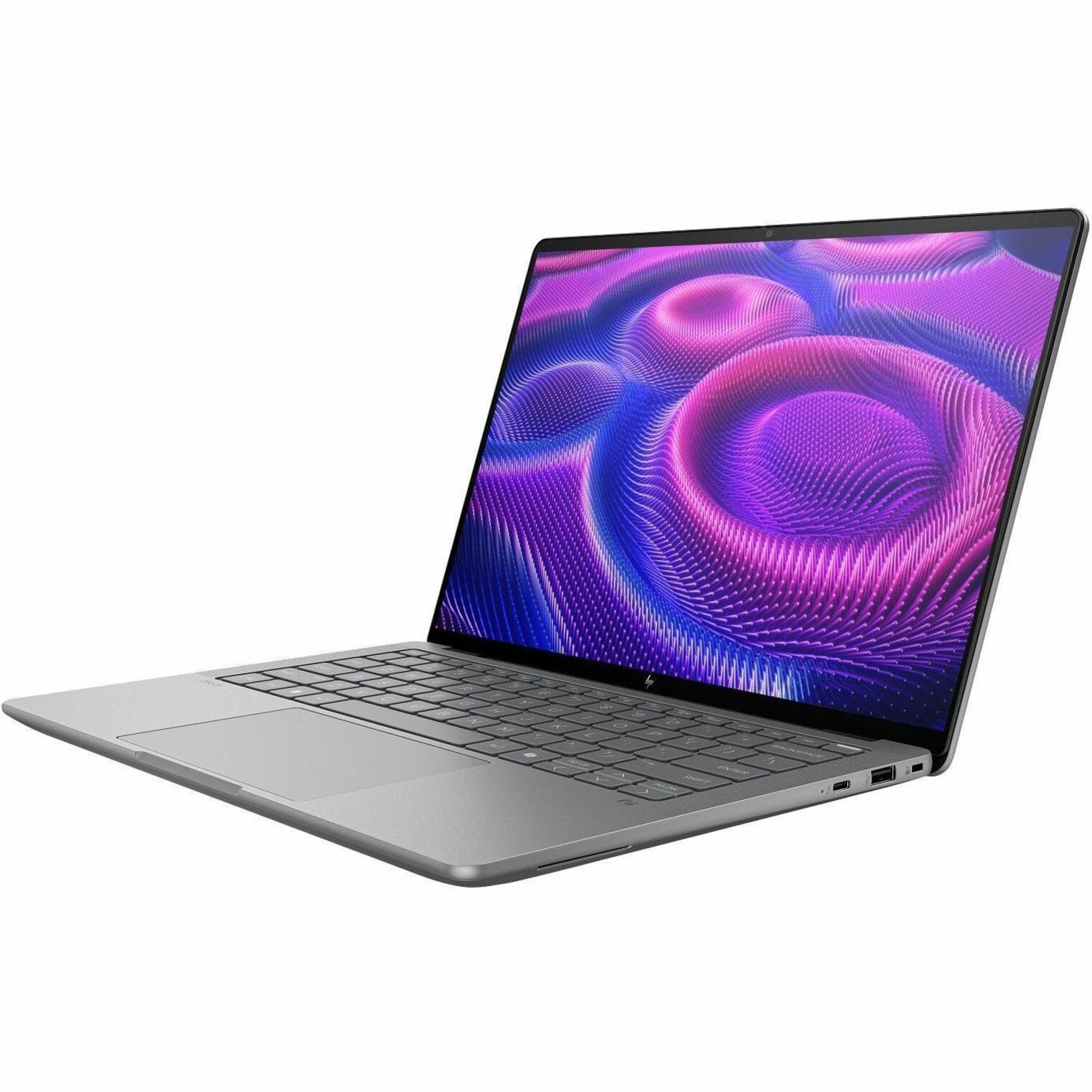 HP ZBook Ultra G1a 14" Touchscreen Copilot+ PC Mobile Workstation - 2.8K - AMD Ryzen AI Max+ PRO 395 - 128 GB - 4 TB SSD - English Keyboard - Meteor Silver - AMD Chip - 2880 x 1800 - Windows 11 Pro - AMD Radeon 8060S Graphics - In-plane Switching (IPS) Technology, BrightView - Front Camera/Webcam - IEEE 802.11be Wireless LAN Standard — alternate image2