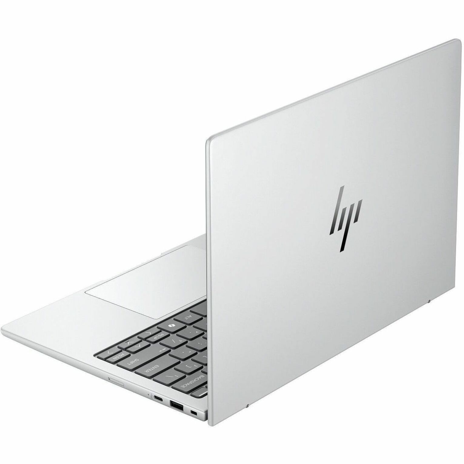 HP EliteBook 8 G1i 13.3" Notebook - WUXGA - Intel Core Ultra 7 265U - vPro Technology - 32 GB - 1 TB SSD - English Keyboard - Glacier Silver - Intel Chip - 1920 x 1200 - Windows 11 Pro - Intel - In-plane Switching (IPS) Technology - Front Camera/Webcam - IEEE 802.11be Wireless LAN Standard — alternate image2