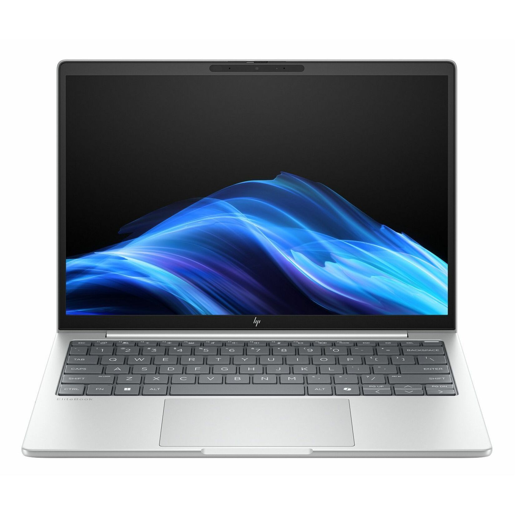 HP EliteBook 8 G1i 13.3" Notebook - WUXGA - Intel Core Ultra 7 265U - vPro Technology - 32 GB - 1 TB SSD - English Keyboard - Glacier Silver - Intel Chip - 1920 x 1200 - Windows 11 Pro - Intel - In-plane Switching (IPS) Technology - Front Camera/Webcam - IEEE 802.11be Wireless LAN Standard