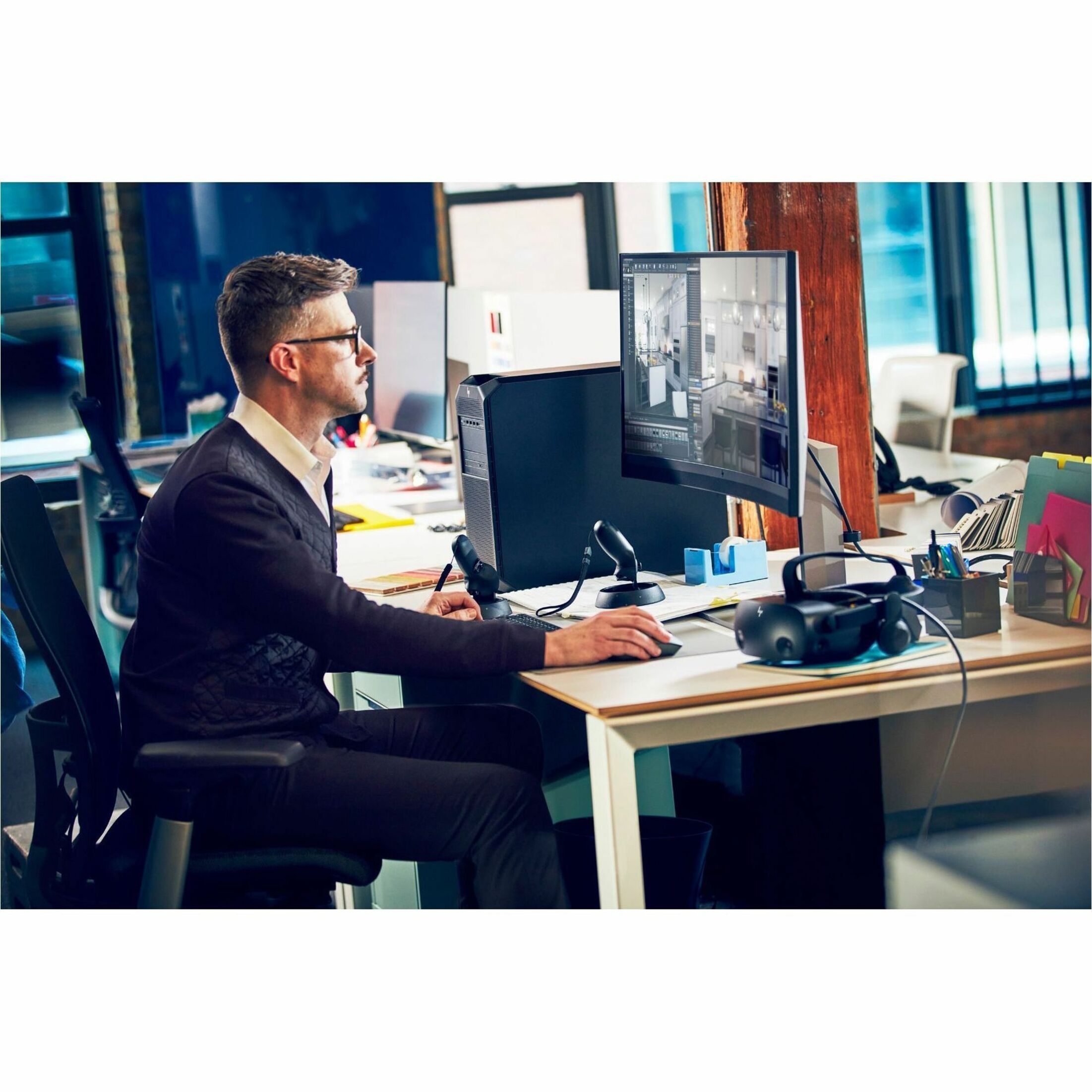 HP Z4 G5 Workstation - 1 x Intel Xeon w5-2565X - 256 GB - Tower - Black - Intel W790 Chip - NVMe, Serial ATA/600 Controller - 0, 1, 5, 10 RAID Levels - Gigabit Ethernet — alternate image11
