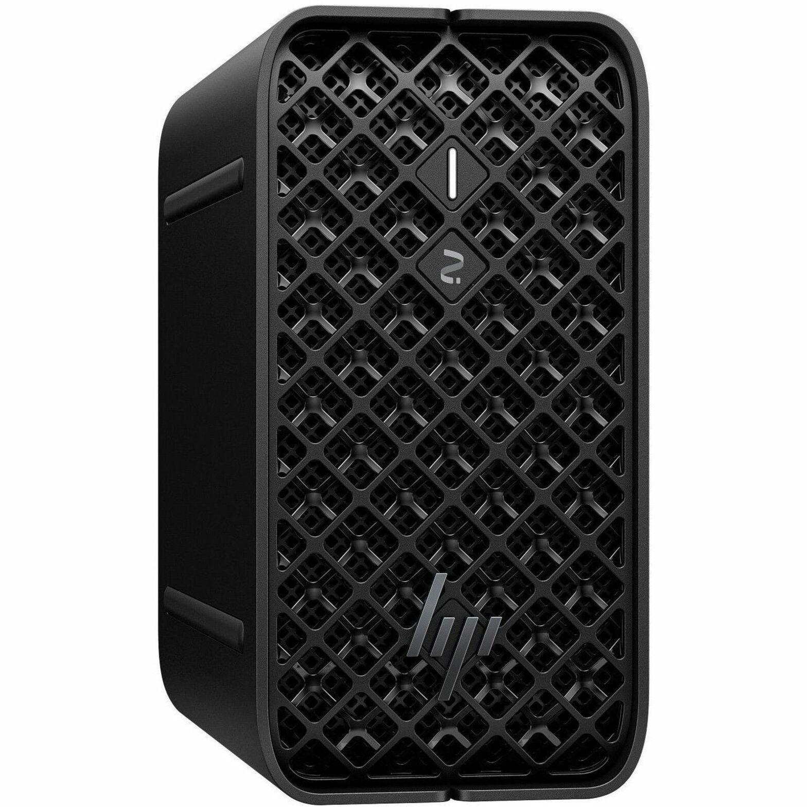HP Z2 Mini G1a Workstation - 1 x AMD Ryzen AI Max+ PRO 395 - 128 GB - 2 TB SSD - Mini PC - Black - AMD Chip - NVMe Controller - 0, 1 RAID Levels - 2.5 Gigabit Ethernet — bottom
