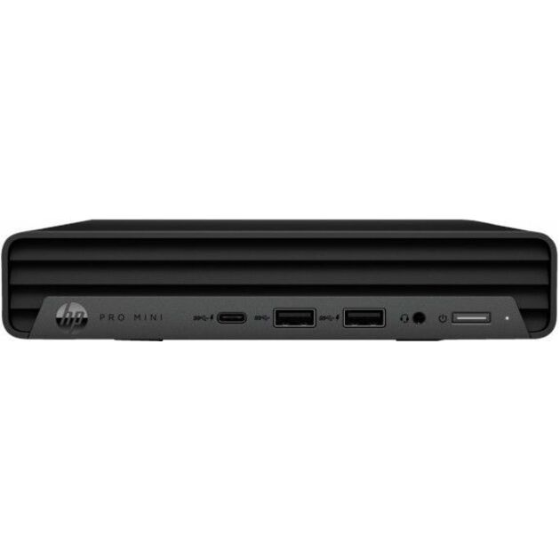 HP Pro Mini 400 G9 Desktop Computer - Intel Core i5 14th Gen i5-14500T - 16 GB - 256 GB SSD - Mini PC - Intel Q670 Chip - Intel UHD Graphics 770