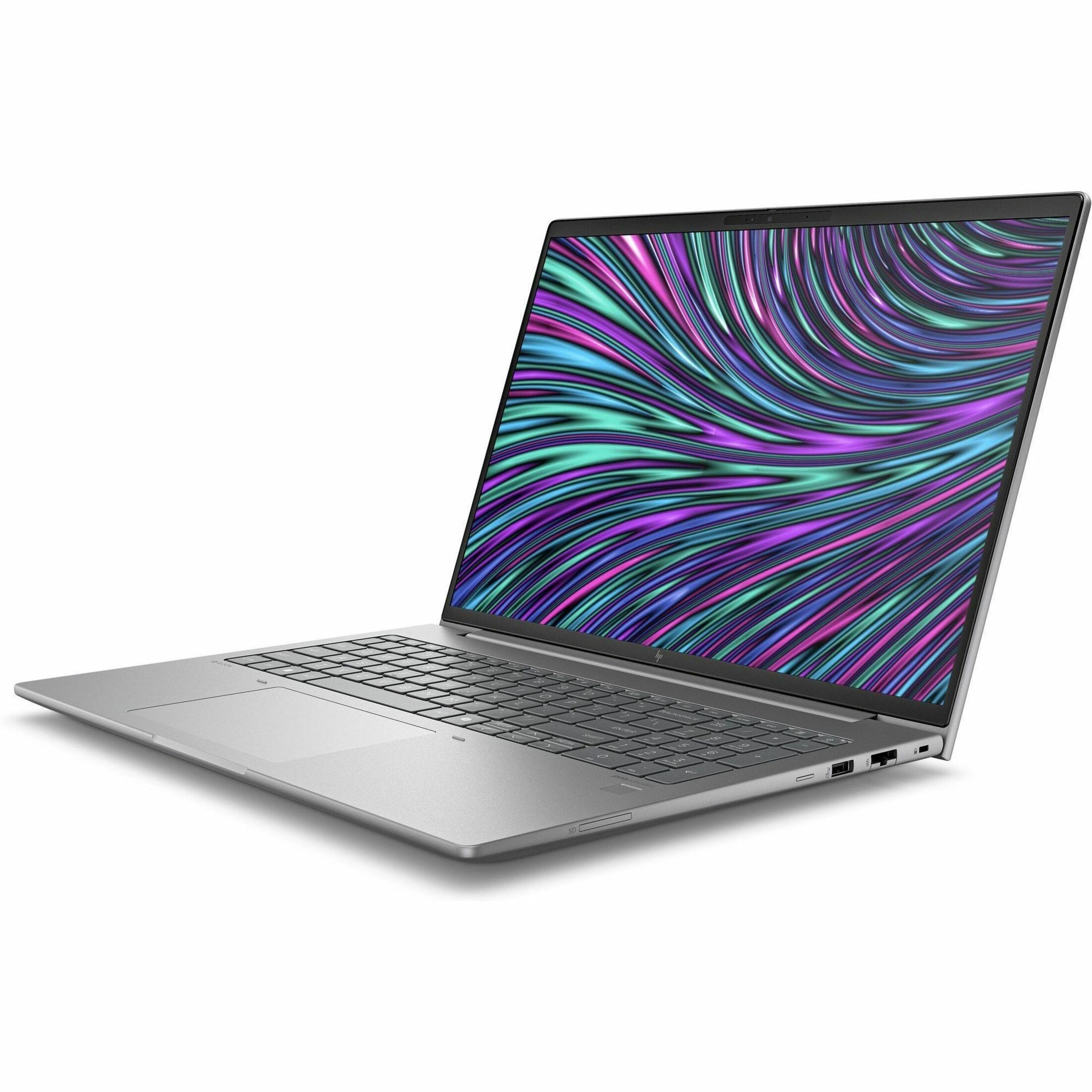 HP ZBook Power G11 16" Mobile Workstation - 4G - WUXGA - 60 Hz - Intel Core Ultra 9 1st Gen 185H - 64 GB - 1 TB SSD - Intel Chip - LTE Advanced - 1920 x 1200 - Intel - Eyesafe, In-plane Switching (IPS) Technology - Front Camera/Webcam - IEEE 802.11ax Wireless LAN Standard — alternate image2