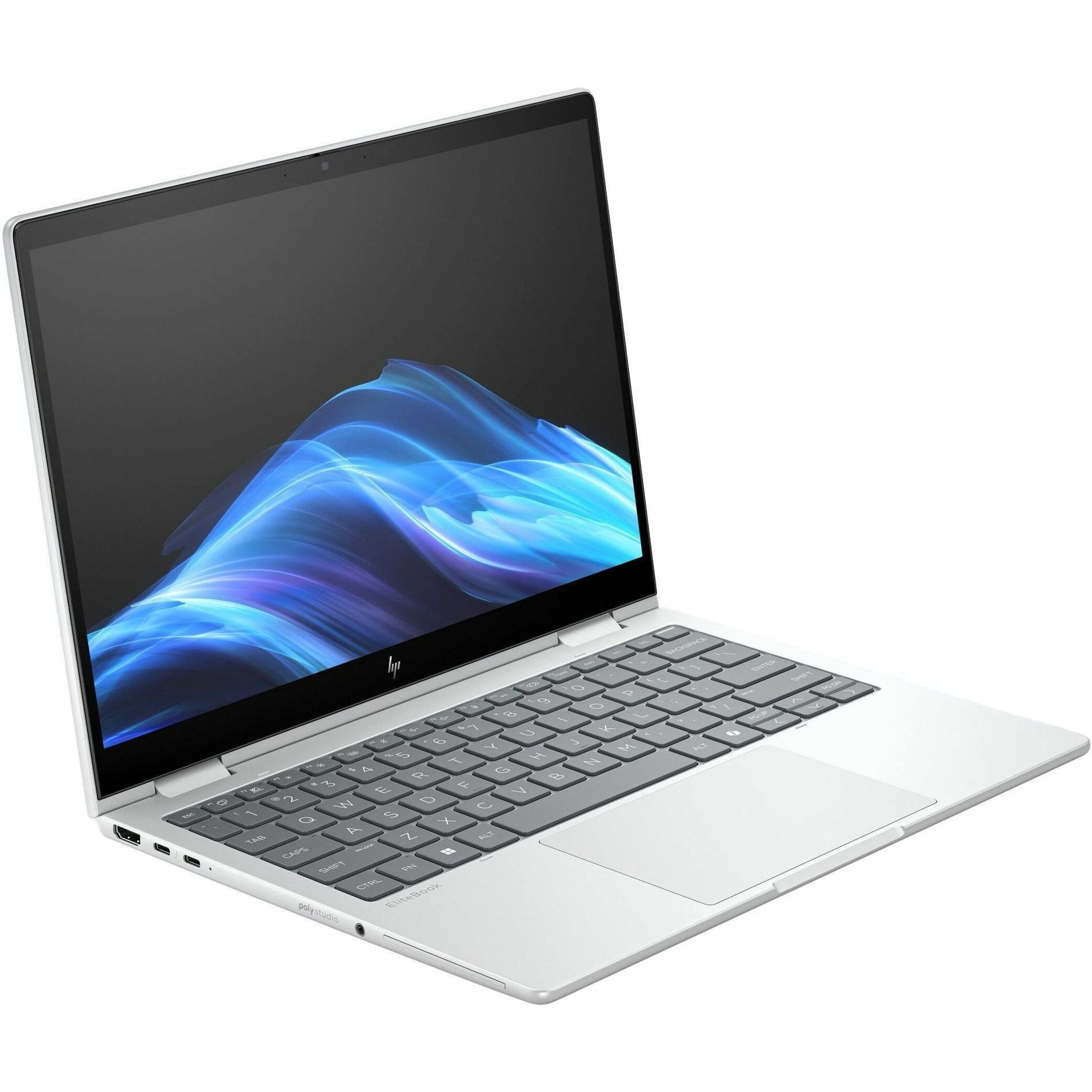 HP EliteBook 8 Flip G1i 13.3" Touchscreen Convertible 2 in 1 Notebook - WUXGA - 60 Hz - Intel Core Ultra 5 2nd Gen 235U - 16 GB - 256 GB SSD - Intel Chip - 1920 x 1200 - Intel - In-plane Switching (IPS) Technology - IEEE 802.11be Wireless LAN Standard — alternate image1