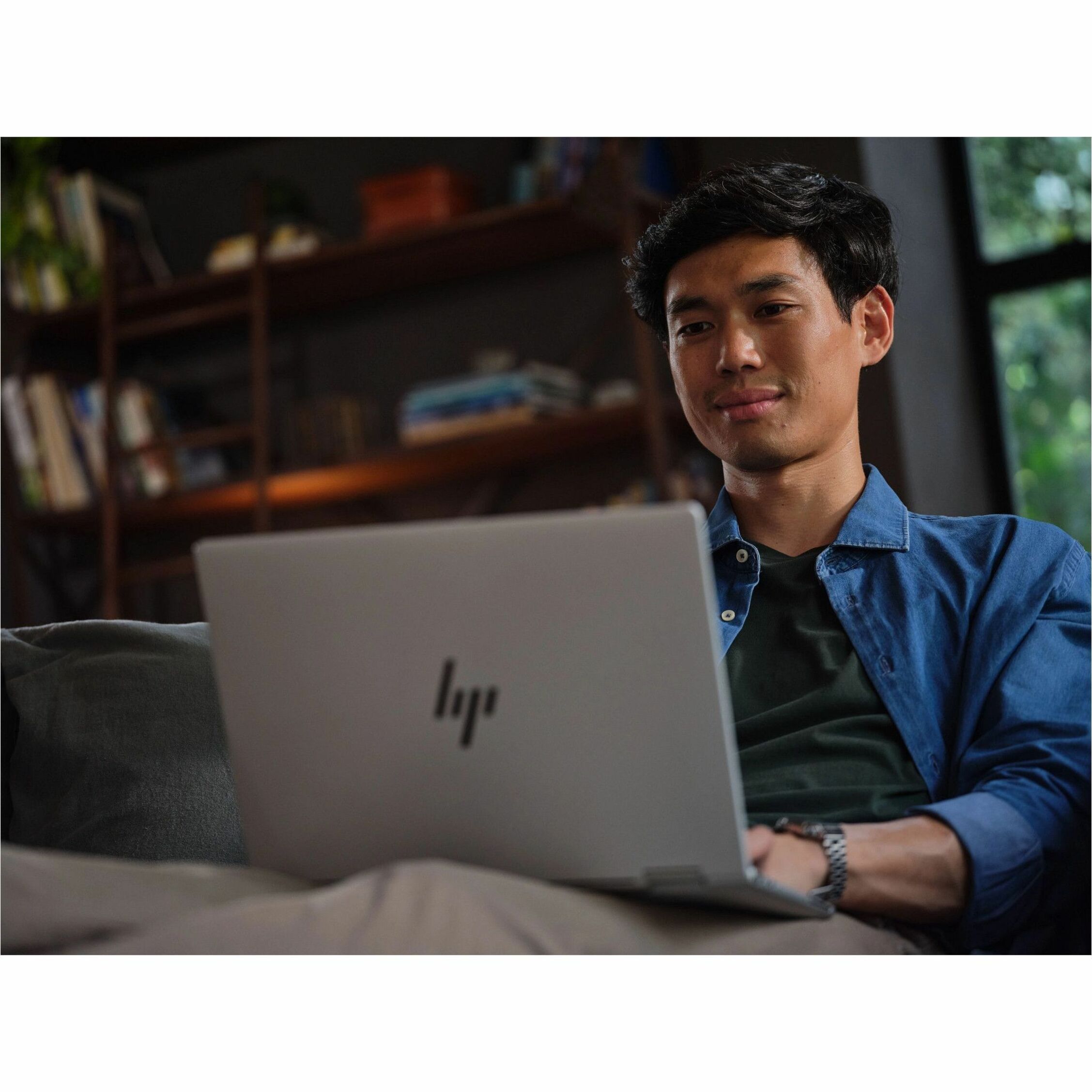 HP EliteBook 8 Flip G1i 13.3" Touchscreen Convertible 2 in 1 Notebook - WUXGA - 60 Hz - Intel Core Ultra 5 2nd Gen 235U - 32 GB - 256 GB SSD - Intel Chip - 1920 x 1200 - Intel - In-plane Switching (IPS) Technology - 17.75 Hours Battery Run Time - IEEE 802.11be Wireless LAN Standard — alternate image12