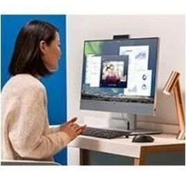 HP EliteOne 840 G9 All-in-One Computer - Intel Core i5 12th Gen i5-12500 - 16 GB - 512 GB PCI Express NVMe SSD - 23.8" Full HD Touchscreen - Desktop - Intel Q670 Chip - 1920 x 1080 — alternate image11