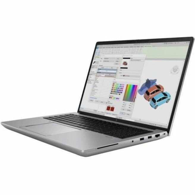 HP ZBook Fury G11 16" Mobile Workstation - 4G - WUXGA - Intel Core i7 13th Gen i7-13850HX - vPro Technology - 32 GB - 512 GB SSD - Intel WM790 Chip - LTE-Advanced Pro - 1920 x 1200 - Windows 11 Pro - Intel UHD Graphics with 8 GB, NVIDIA GeForce RTX 2000 Ada Generation - In-plane Switching (IPS) Technology - Front Camera/Webcam - IEEE 802.11be Wireless LAN Standard — alternate image5