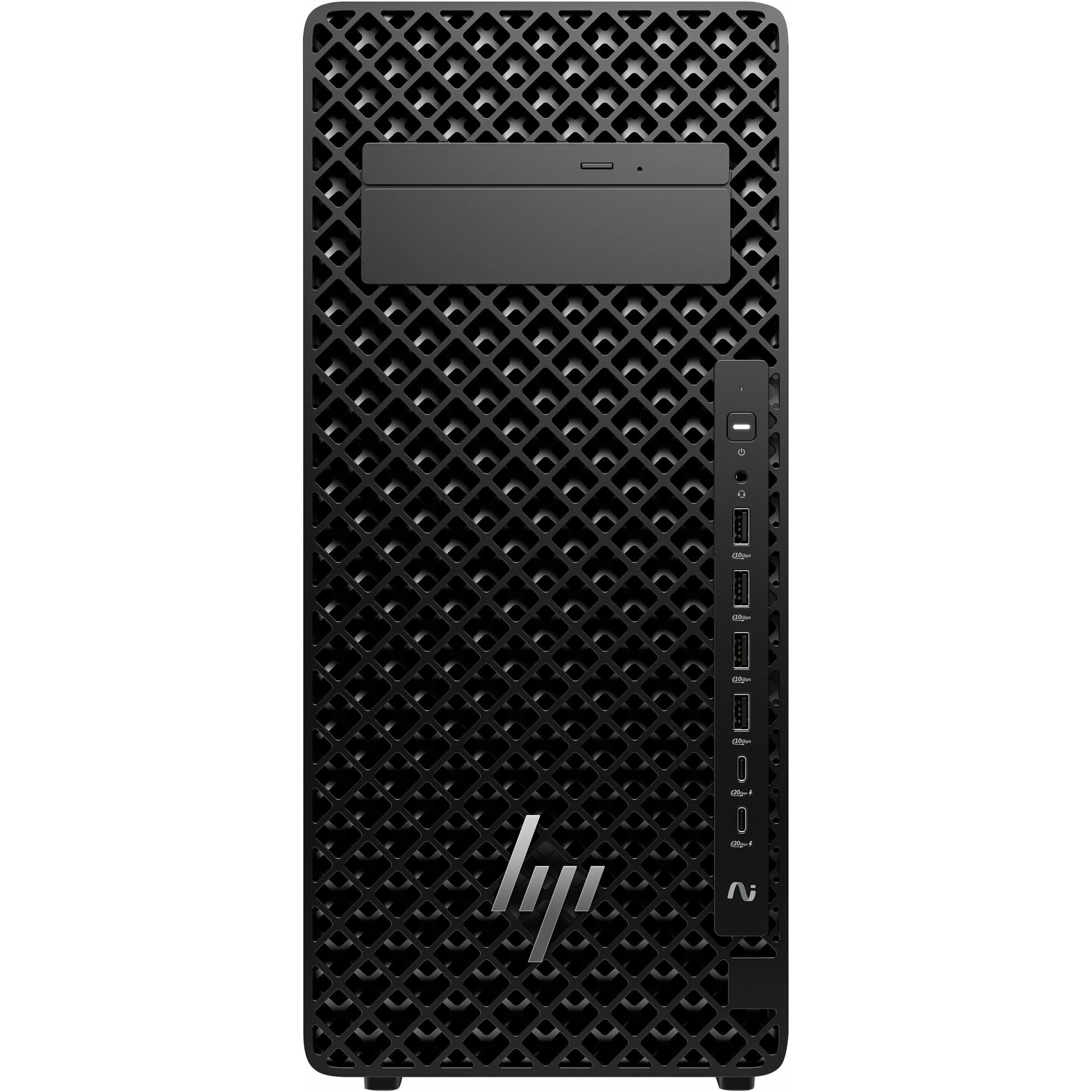HP Z2 G1i Workstation - 1 x Intel Core Ultra 7 265 - vPro Technology - 32 GB - 512 GB SSD - Tower - Black - Intel W880 Chip - Windows 11 Pro - NVIDIA 16 GB Graphics - Serial ATA, NVMe Controller - 0, 1, 5, 10 RAID Levels - Gigabit Ethernet