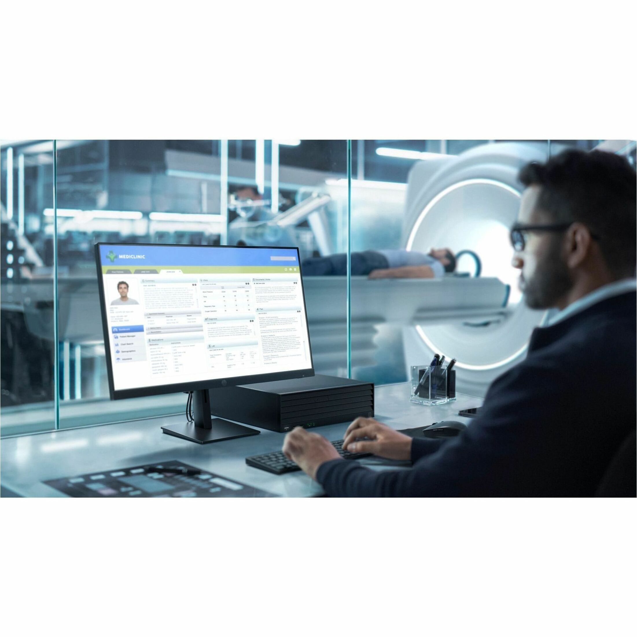 HP Engage Flex Pro G2 Retail System - (Intel Core i5 i5-13500E 2.40 GHz - vPro Technology - 8 GB DDR5 SDRAM - 256 GB SSD M.2 — alternate image3