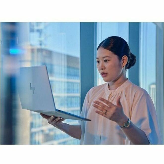 HP EliteBook 8 G1a 14" Touchscreen Copilot+ PC Notebook - 5G - WUXGA - AMD Ryzen AI 5 340 - 16 GB - 256 GB SSD - Glacier Silver - AMD Chip - 1920 x 1200 - Windows 11 Pro - AMD Radeon 840M - In-plane Switching (IPS) Technology - Front Camera/Webcam - IEEE 802.11be Wireless LAN Standard — alternate image11