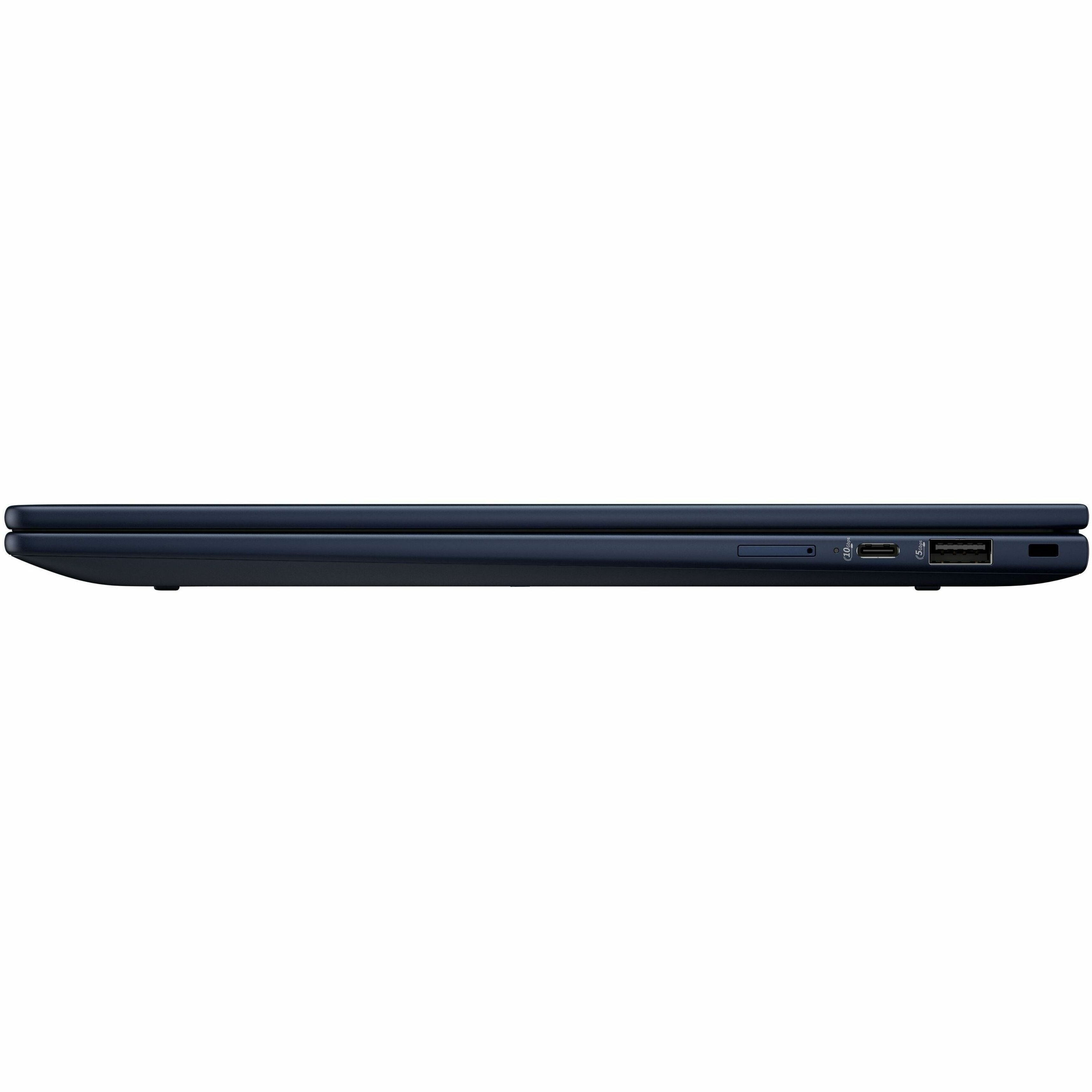 HP EliteBook X Flip G1i 14" Convertible Copilot+ PC 2 in 1 Notebook - WUXGA - 32 GB - 1920 x 1200 — left
