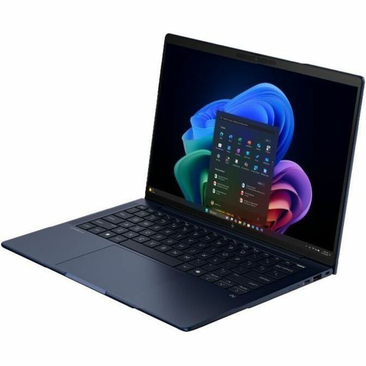 HP EliteBook X G1i 14" Touchscreen Copilot+ PC Notebook - WUXGA - Intel Core Ultra 7 258V - 32 GB - 512 GB SSD - Atmospheric Blue - Intel Chip - 1920 x 1200 - Windows 11 Home - Intel Arc Graphics - In-plane Switching (IPS) Technology, Sure View - Front Camera/Webcam - IEEE 802.11be Wireless LAN Standard — alternate image4