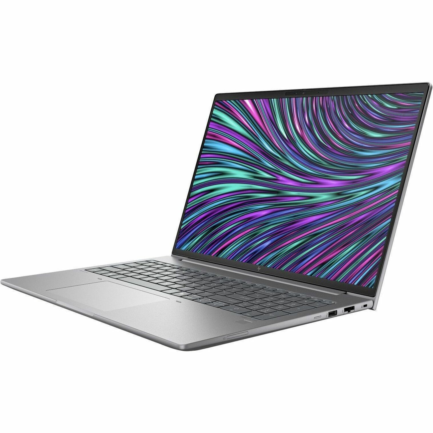 HP ZBook Power G11 16" Mobile Workstation - WUXGA - 60 Hz - Intel Core Ultra 7 1st Gen 165H - 64 GB - 1 TB SSD - Intel Chip - 1920 x 1200 - Intel - Eyesafe, In-plane Switching (IPS) Technology - Front Camera/Webcam - IEEE 802.11ax Wireless LAN Standard — alternate image2