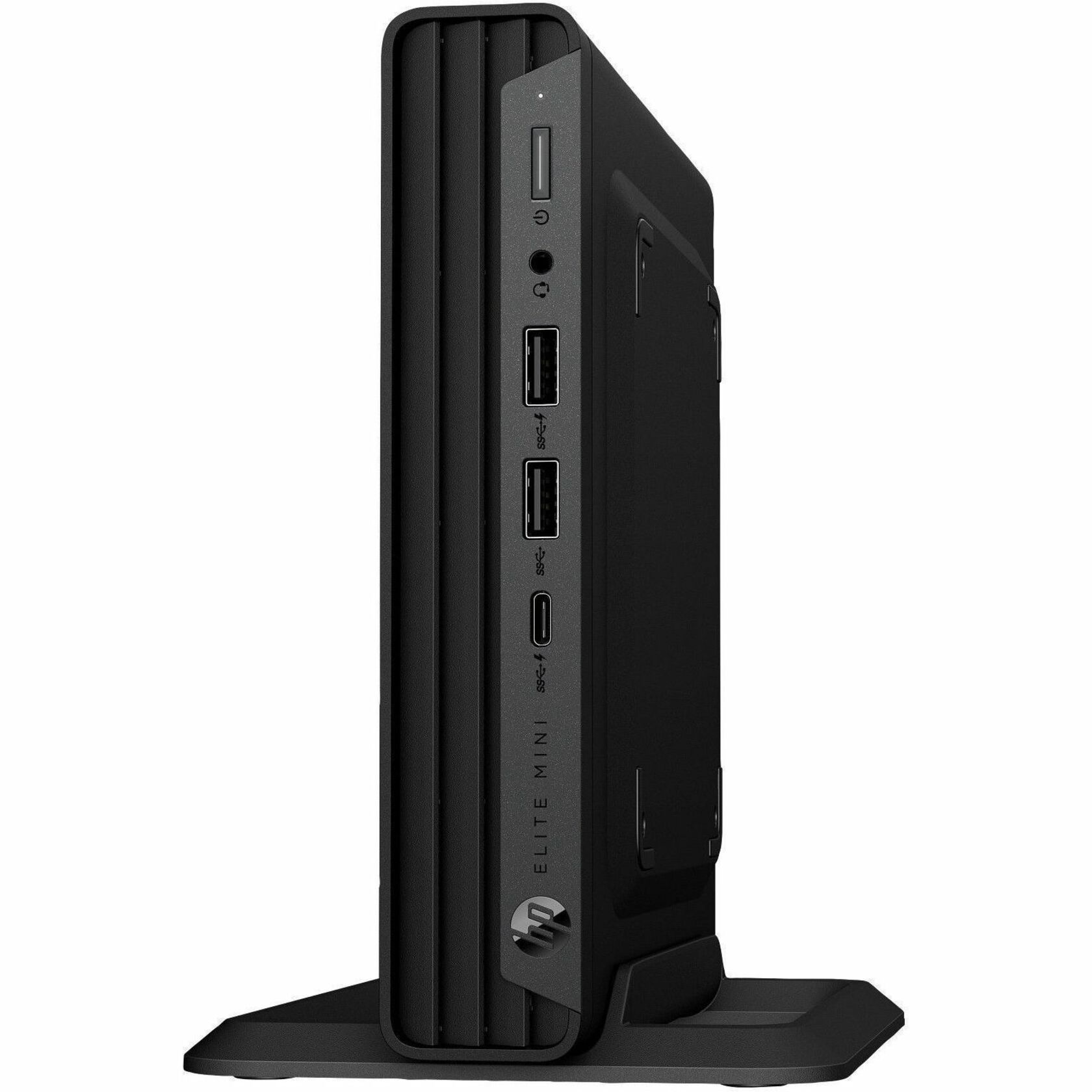 HP Elite Mini 800 G9 Desktop Computer - Intel Core i7 14th Gen i7-14700T - vPro Technology - 16 GB - 512 GB SSD - Desktop Mini - Jack Black - Intel Q670 Chip - Windows 11 Pro - Intel UHD Graphics 770 DDR5 SDRAM - Wi-Fi 6E (IEEE 802.11ax) - 90 W — bottom