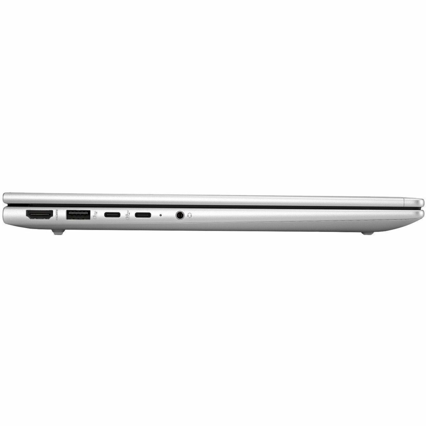HP ProBook 445 G11 14" Notebook - WUXGA - 60 Hz - AMD Ryzen 5 7535U - 8 GB - 256 GB SSD - AMD Chip - 1920 x 1200 - AMD - In-plane Switching (IPS) Technology - IEEE 802.11ax Wireless LAN Standard — rightmaximum