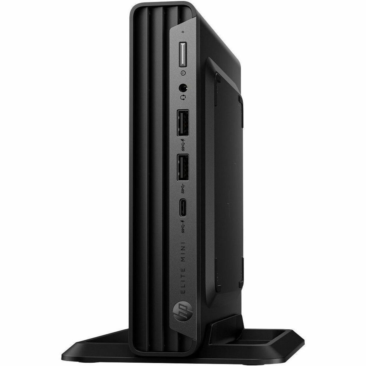 HP Elite Mini 805 G8 Desktop Computer - AMD Ryzen 3 PRO 5350GE - 32 GB - 512 GB SSD - Desktop Mini - AMD PRO 565 Chip — bottom