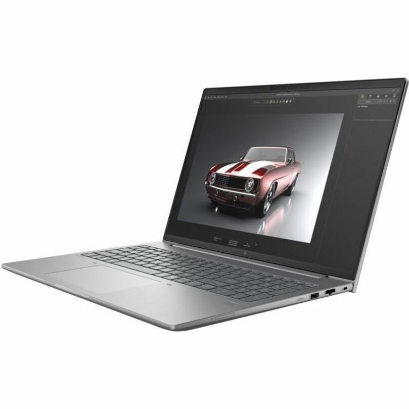 HP ZBook Power G11 16" Mobile Workstation - WQXGA - Intel Core Ultra 7 165H - vPro Technology - 32 GB - 1 TB SSD - Intel Chip - 2560 x 1600 - Windows 11 Pro - Intel Arc Graphics with 6 GB, NVIDIA GeForce RTX A1000 - In-plane Switching (IPS) Technology - Front Camera/Webcam - IEEE 802.11ax Wireless LAN Standard — alternate image4
