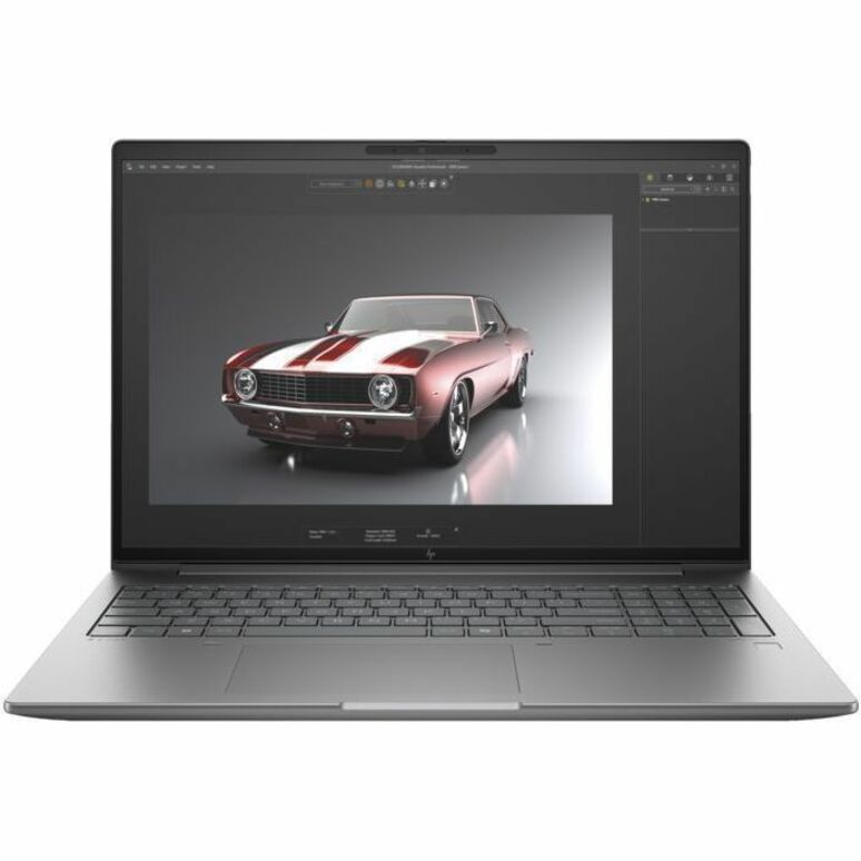 HP ZBook Power G11 16" Mobile Workstation - WQXGA - Intel Core Ultra 7 165H - vPro Technology - 32 GB - 1 TB SSD - Intel Chip - 2560 x 1600 - Windows 11 Pro - Intel Arc Graphics with 6 GB, NVIDIA GeForce RTX A1000 - In-plane Switching (IPS) Technology - Front Camera/Webcam - IEEE 802.11ax Wireless LAN Standard — front