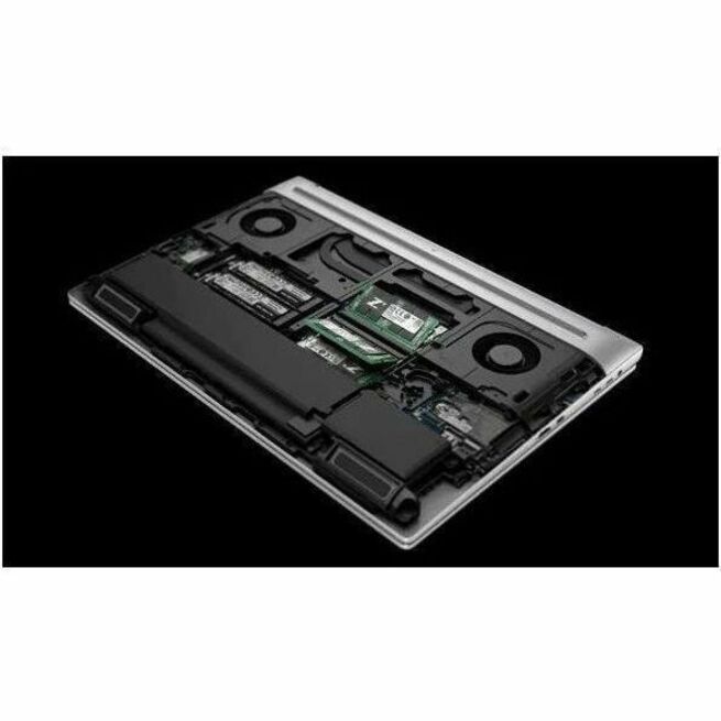 HP ZBook Fury G11 16" Touchscreen Mobile Workstation - WQUXGA - Intel Core i9 14th Gen i9-14900HX - 128 GB - 2 TB SSD - Intel WM790 Chip - 3840 x 2400 - Windows 11 Pro - Intel UHD Graphics with 12 GB, NVIDIA GeForce RTX 3500 Ada Generation - In-plane Switching (IPS) Technology, BrightView - Front Camera/Webcam - IEEE 802.11be Wireless LAN Standard — alternate image5