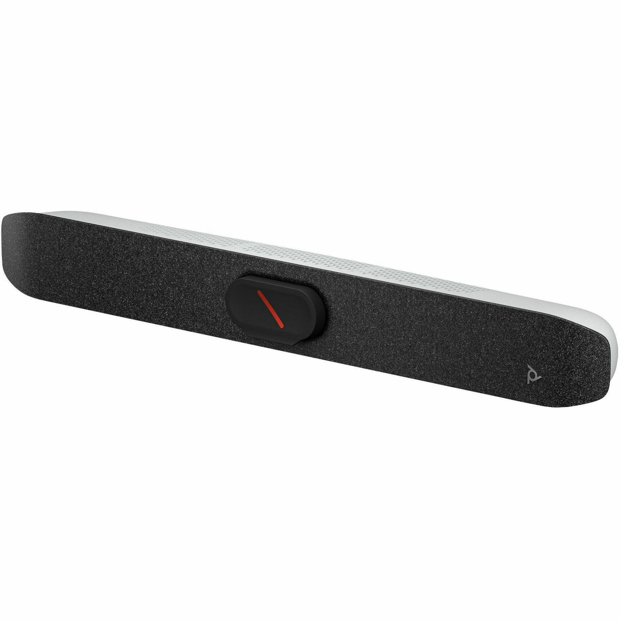 Poly Studio V12 USB Video Bar w/USB-C 65W Power Adapter and Power Cord GSA/TAA - For Video Conferencing, Collaboration Space, Meeting Space - Small Room Size Supported - Network (RJ-45) - USB - Gigabit Ethernet - Wireless LAN - Internal Speaker(s) - Internal Microphone(s) - TAA Compliant — alternate image2