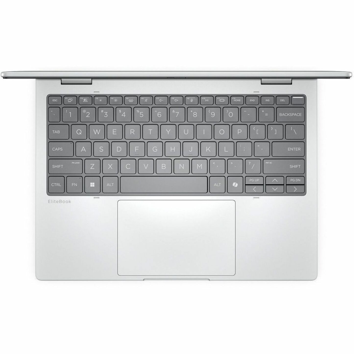 HP EliteBook 8 Flip G1i 13.3" Touchscreen Convertible 2 in 1 Notebook - WUXGA - Intel Core Ultra 7 265U - vPro Technology - 32 GB - 1 TB SSD - English Keyboard - Glacier Silver - Intel Chip - 1920 x 1200 - Windows 11 Pro - Intel - In-plane Switching (IPS) Technology - Front Camera/Webcam - IEEE 802.11be Wireless LAN Standard — alternate image11