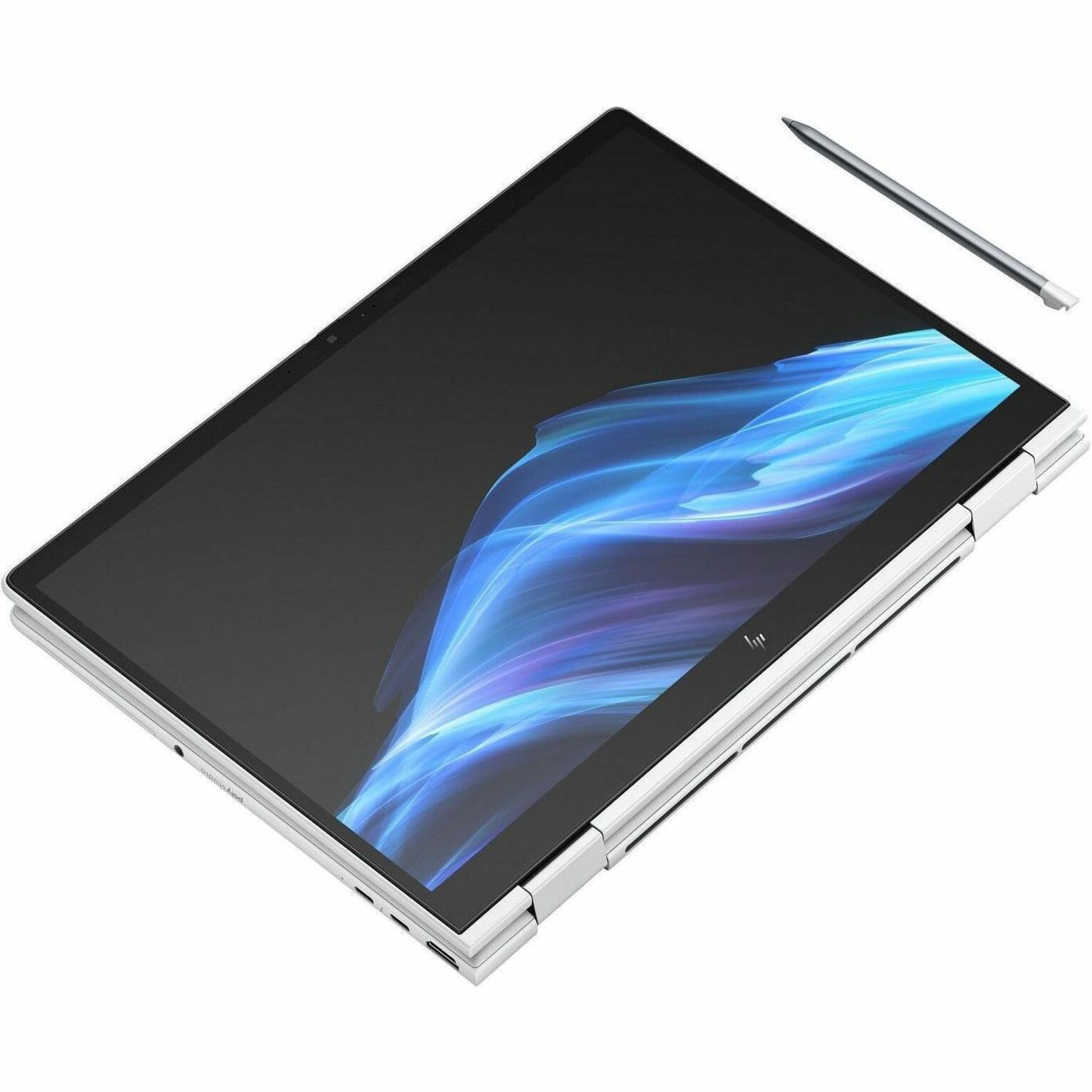 HP EliteBook 8 Flip G1i 13.3" Touchscreen Convertible 2 in 1 Notebook - WUXGA - Intel Core Ultra 7 265U - vPro Technology - 32 GB - 1 TB SSD - English Keyboard - Glacier Silver - Intel Chip - 1920 x 1200 - Windows 11 Pro - Intel - In-plane Switching (IPS) Technology - Front Camera/Webcam - IEEE 802.11be Wireless LAN Standard — alternate image12