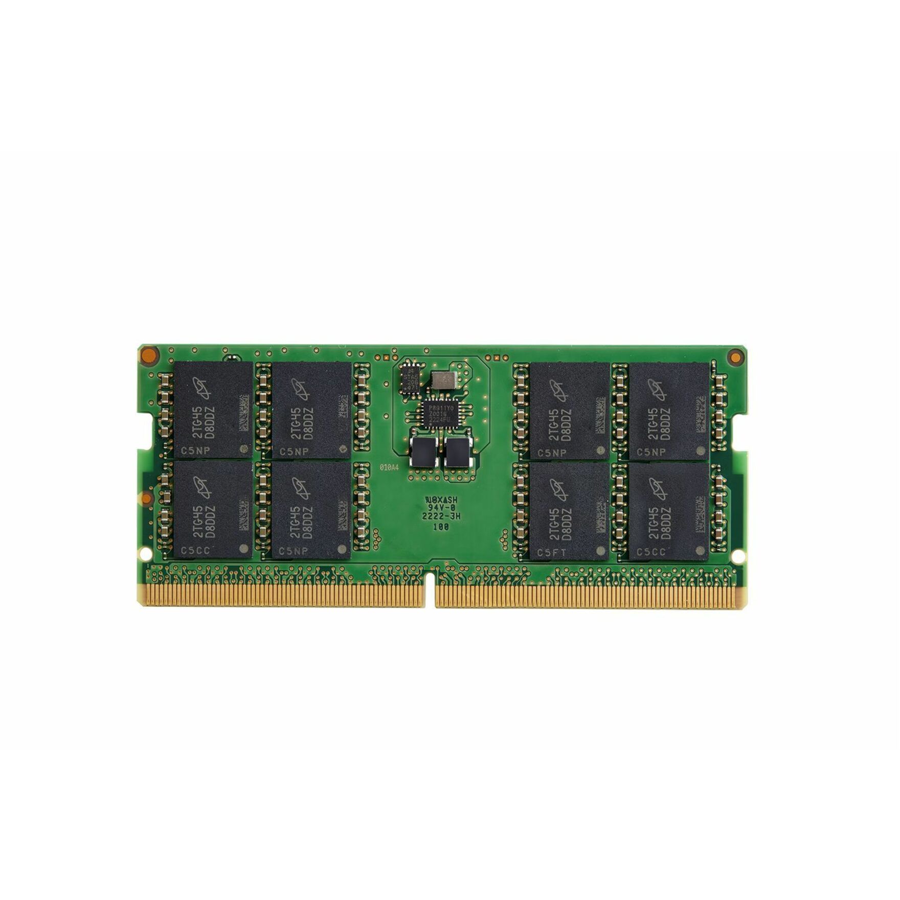 HP RAM Module - For Workstation - 8 GB (1 x 8GB) - DDR5-5600/PC5-44800 DDR5 SDRAM - 5600 MHz - Non-ECC - Unbuffered - 288-pin - DIMM