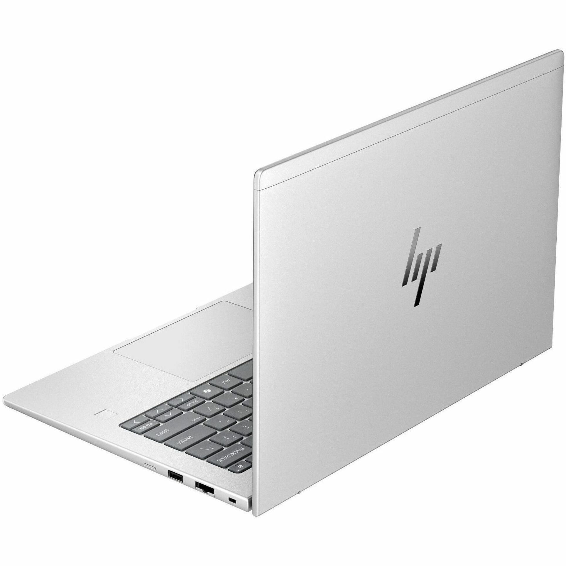 HP EliteBook 6 G1a 14" Notebook - WQXGA - 120 Hz - AMD Ryzen 5 Ryzen 200 Series 230 - 32 GB - 512 GB SSD - Pike Silver - AMD Chip - 2560 x 1600 - Windows 11 Pro - AMD - In-plane Switching (IPS) Technology - Front Camera/Webcam - IEEE 802.11be Wireless LAN Standard - Wi-Fi 7 — alternate image11