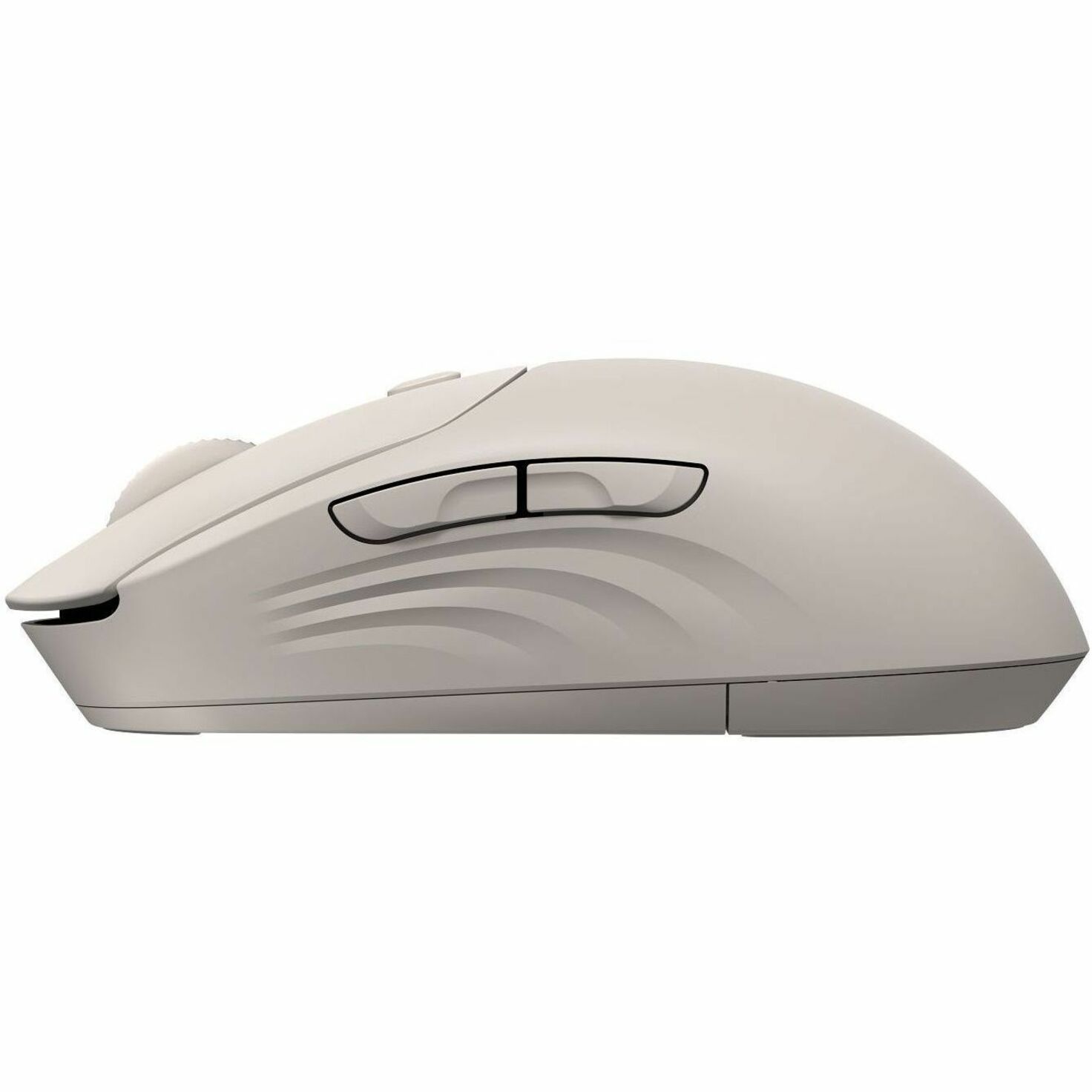 HP 400 Quiet Wireless Mouse - Multi Surface - Wireless - 32.81 ft - Bluetooth/Radio Frequency - 2.40 GHz - Maple - USB Type A - 6000 dpi - Scroll Wheel - 5 Button(s) - Symmetrical - 1 x AA Battery Supported — alternate image1