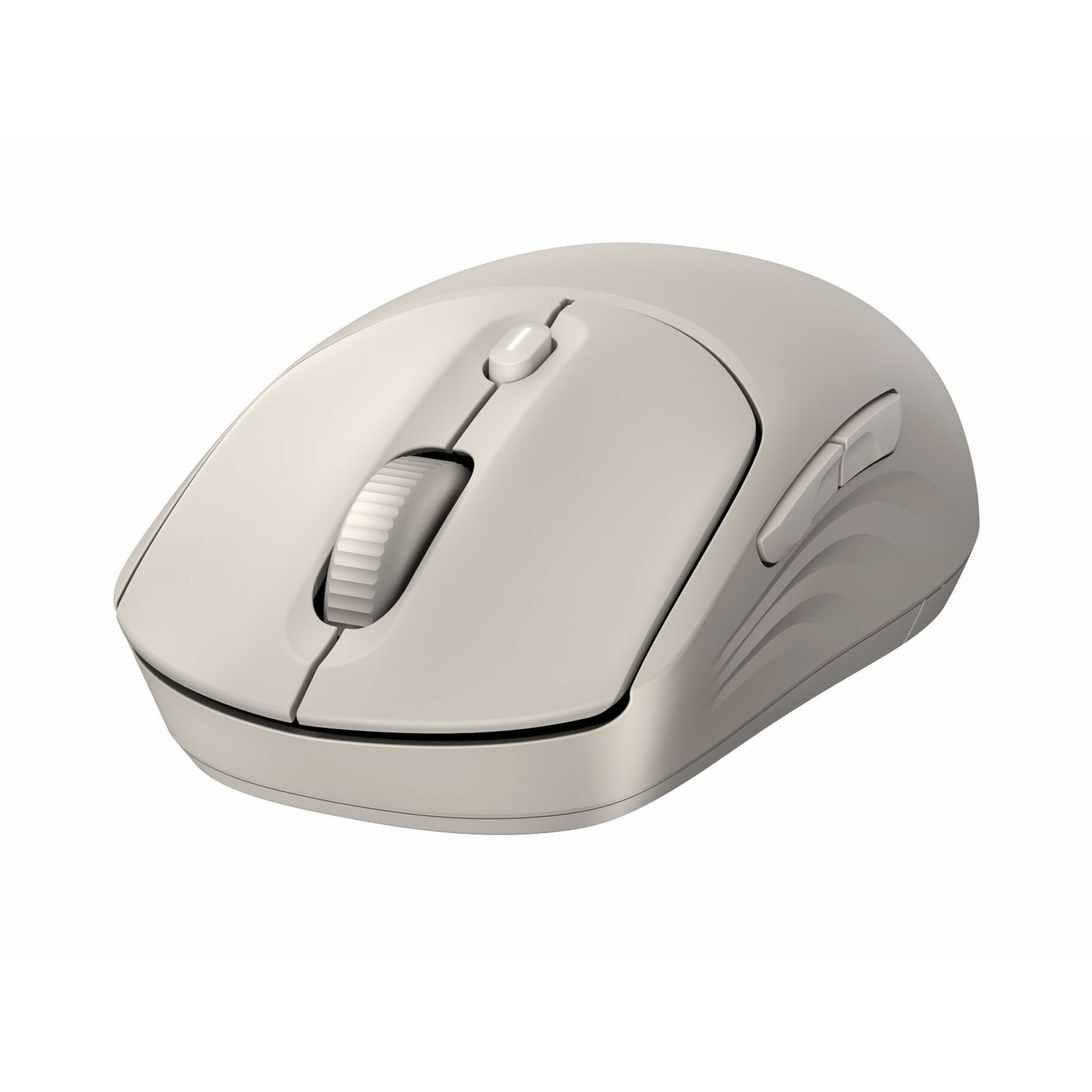HP 400 Quiet Wireless Mouse - Multi Surface - Wireless - 32.81 ft - Bluetooth/Radio Frequency - 2.40 GHz - Maple - USB Type A - 6000 dpi - Scroll Wheel - 5 Button(s) - Symmetrical - 1 x AA Battery Supported