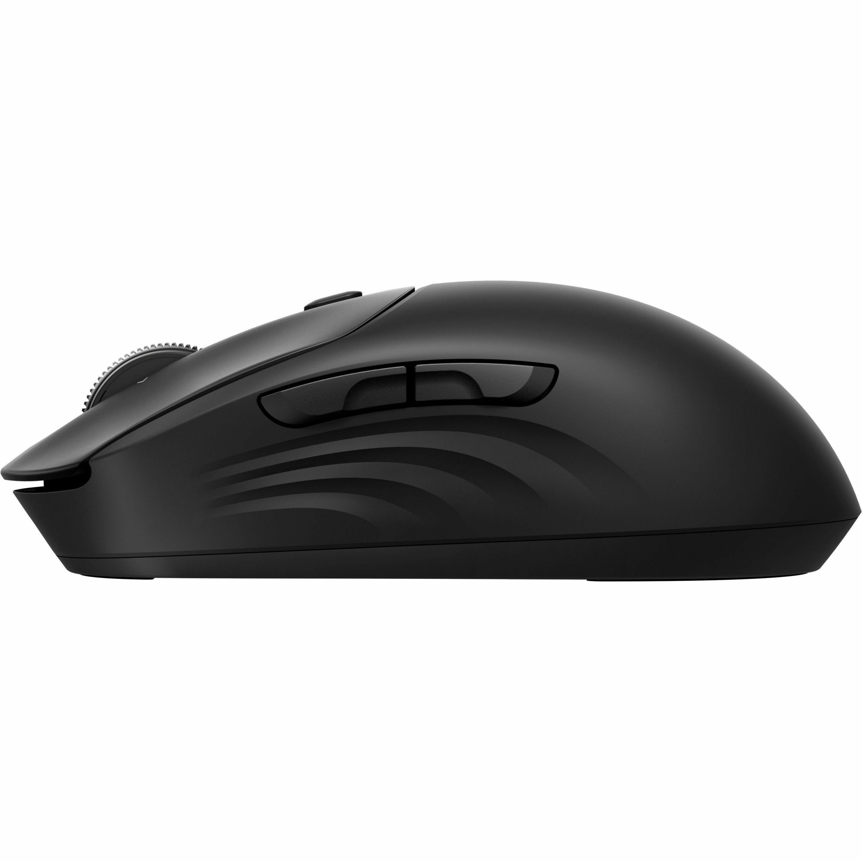 HP 700 Rechargeable Wireless Mouse (AZ7B0AA) - Wireless - Bluetooth/Radio Frequency - 2.40 GHz - Rechargeable - USB Type A - 6000 dpi - Scroll Wheel - 7 Programmable Button(s) - Symmetrical — alternate image1