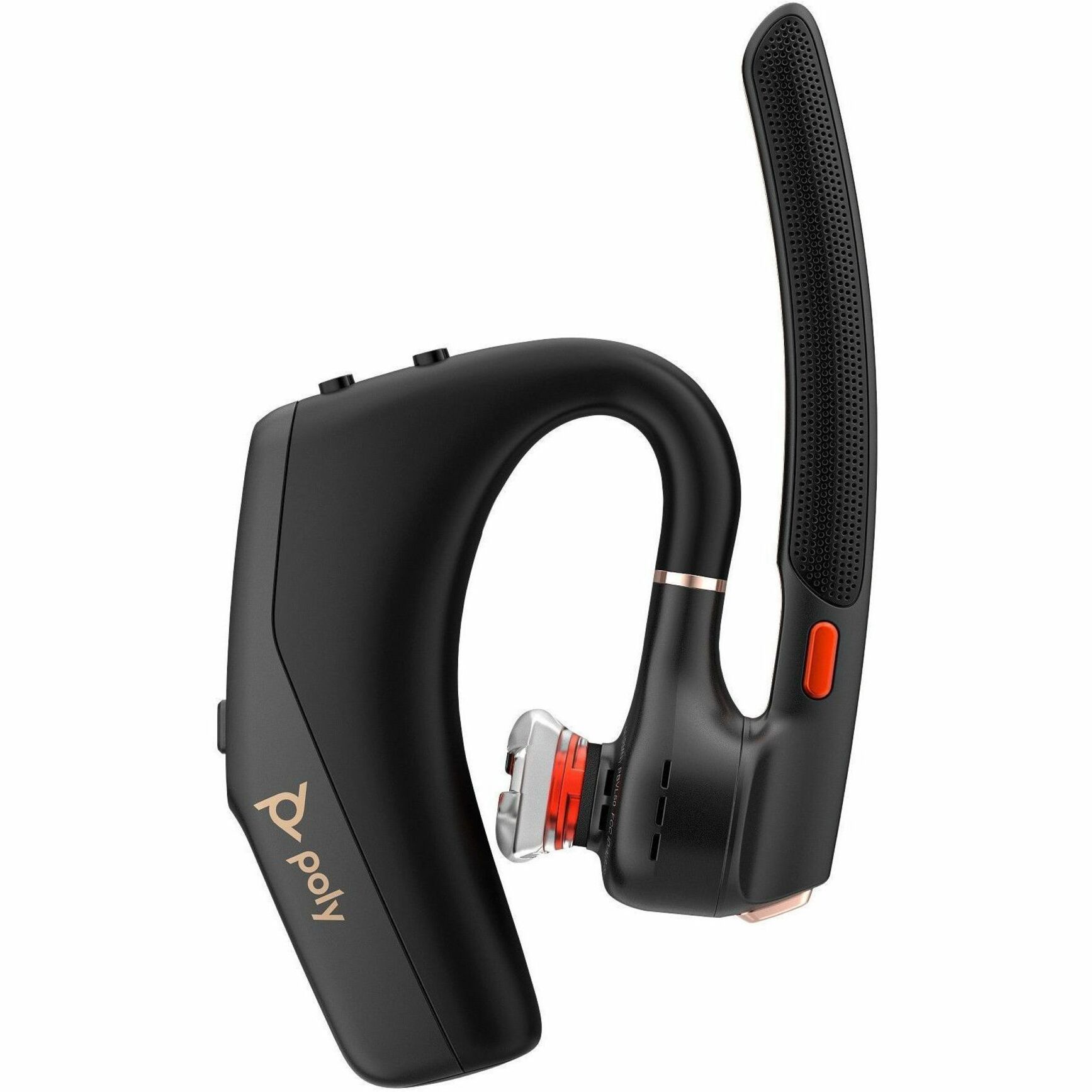 Poly Voyager Legend 50 Headset UC TAA - Mono - USB Type C - True Wireless - Bluetooth - 98.4 ft - 16 Ohm - Earbud, Behind-the-ear, Over-the-ear - Monaural - In-ear - Noise Cancelling Microphone - Noise Canceling - Black - TAA Compliant — alternate image2