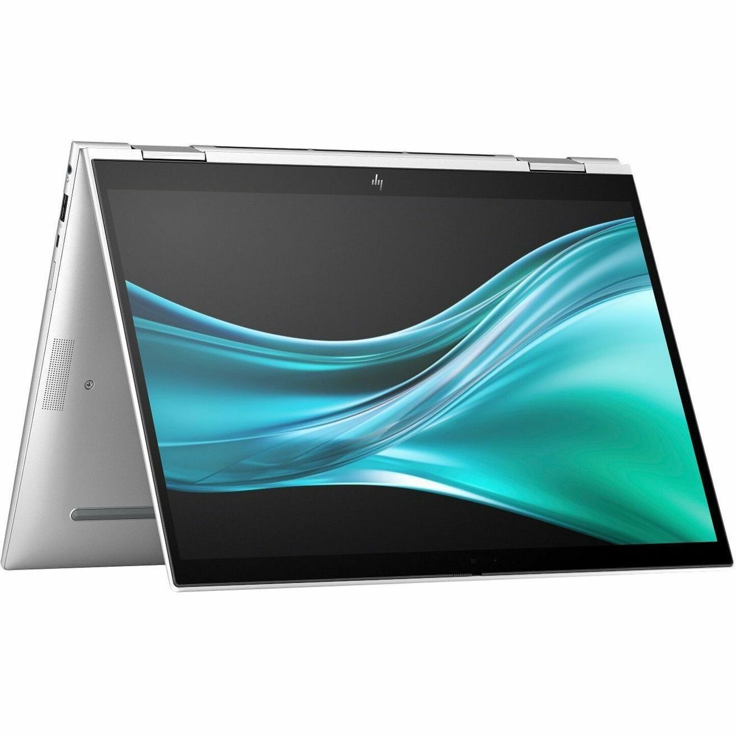 HP Elite x360 830 G11 13.3" Touchscreen Convertible 2 in 1 Notebook - WUXGA - 60 Hz - Intel Core Ultra 5 1st Gen 135U - 16 GB - 512 GB SSD - Intel Chip - 1920 x 1200 - Intel - In-plane Switching (IPS) Technology, BrightView, Sure View - Front Camera/Webcam - IEEE 802.11ax Wireless LAN Standard — alternate image4