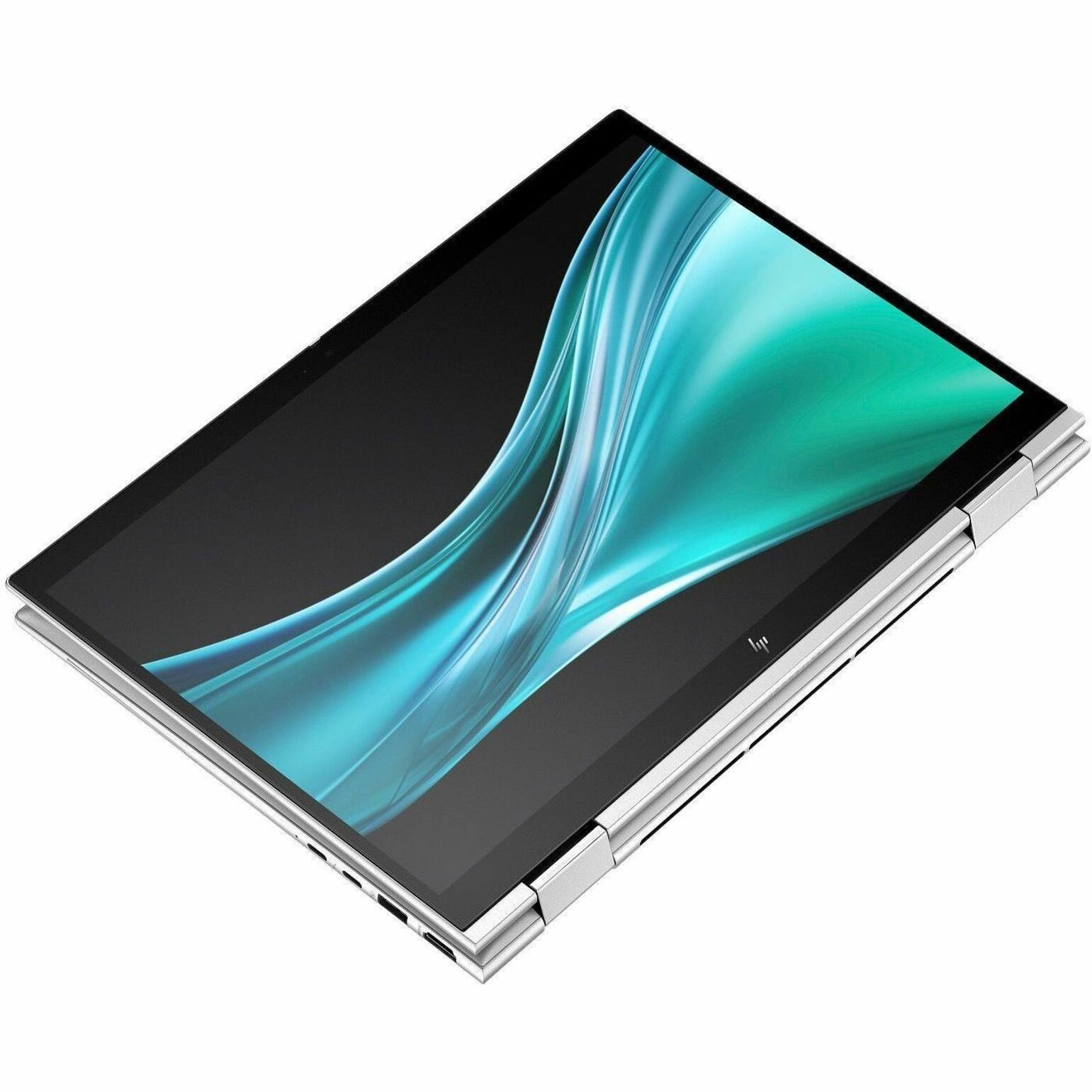 HP Elite x360 830 G11 13.3" Touchscreen Convertible 2 in 1 Notebook - WUXGA - 60 Hz - Intel Core Ultra 5 1st Gen 135U - 16 GB - 512 GB SSD - Intel Chip - 1920 x 1200 - Intel - In-plane Switching (IPS) Technology, BrightView, Sure View - Front Camera/Webcam - IEEE 802.11ax Wireless LAN Standard — alternate image5