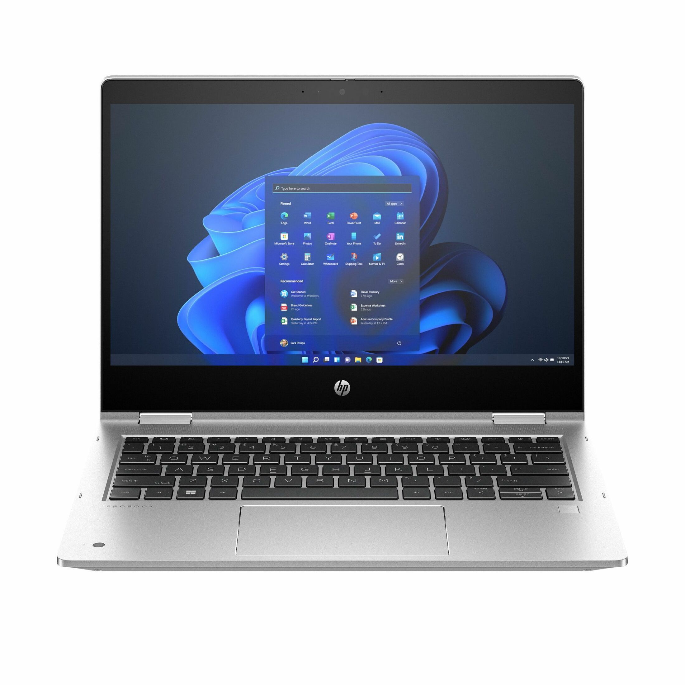 HP Pro x360 435 G10 13.3" Touchscreen Convertible 2 in 1 Notebook - Full HD - 60 Hz - AMD Ryzen 3 7330U - 8 GB - 256 GB SSD - AMD Chip - 1920 x 1080 - AMD - BrightView - IEEE 802.11ax Wireless LAN Standard