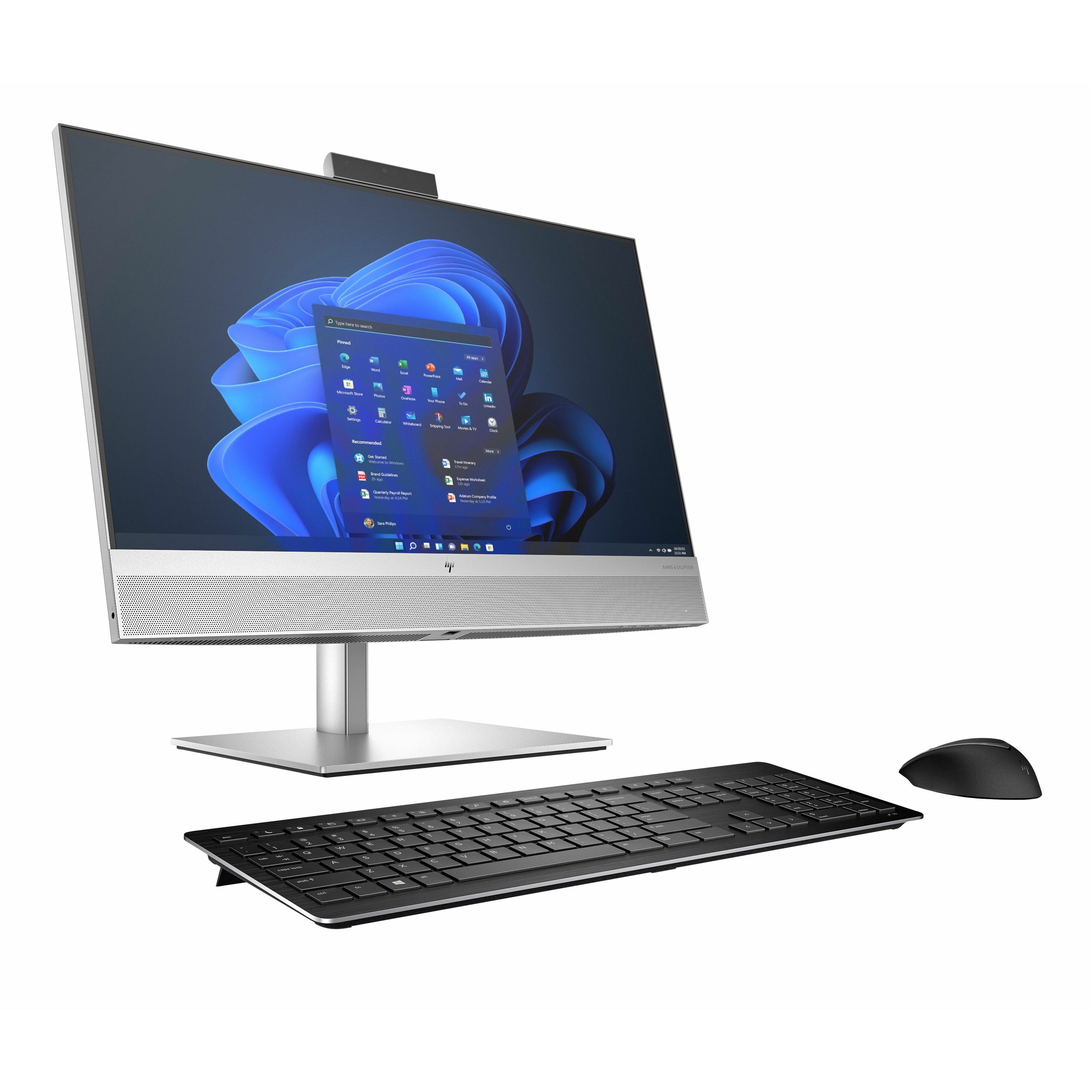HP EliteOne 840 G9 All-in-One Computer - Intel Core i5 14th Gen i5-14500 - 32 GB - 1 TB SSD - 23.8" Full HD Touchscreen - Desktop - Intel Q670 Chip - 1920 x 1080