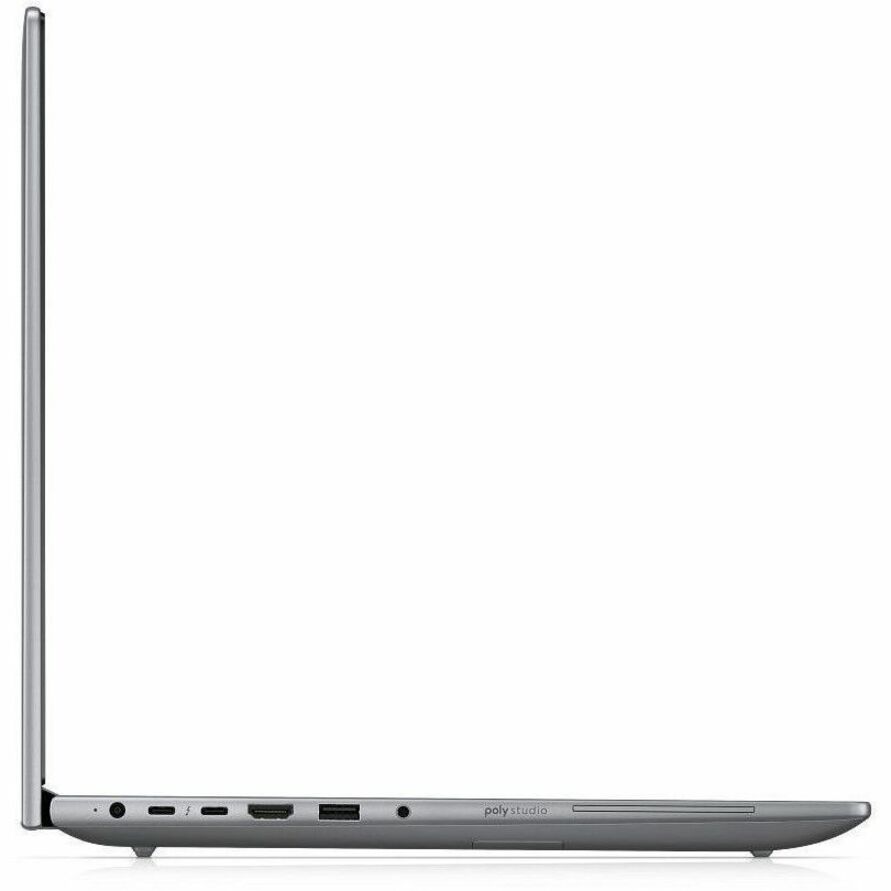 HP ZBook X G1i 16" Mobile Workstation - Intel Core Ultra 7 265H - 32 GB - 512 GB SSD - Intel Chip - In-plane Switching (IPS) Technology, Eyesafe — right