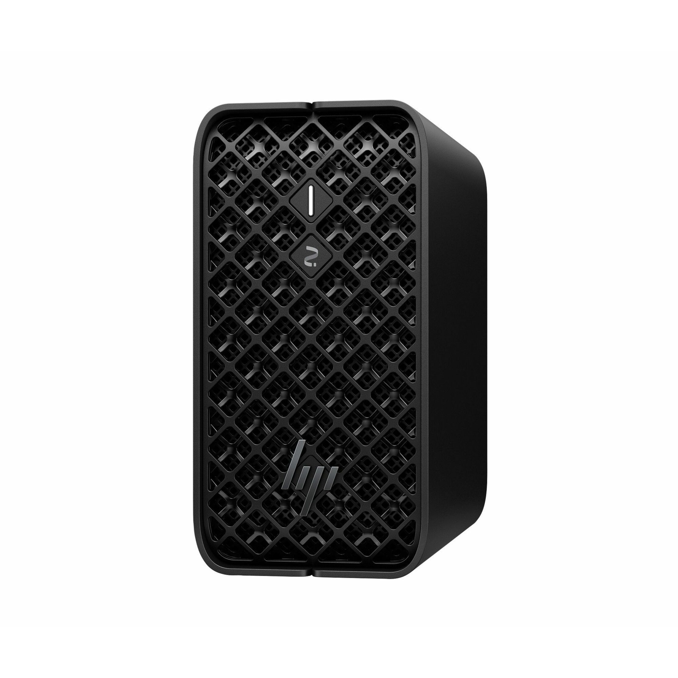 HP Z2 Mini G1a Workstation - 1 x AMD Ryzen AI Max+ PRO 395 - 128 GB - 2 TB SSD - Mini PC - Jet Black - AMD Chip - Windows 11 Pro - AMD Graphics - NVMe Controller - 0, 1 RAID Levels - English Keyboard - 10 Gigabit Ethernet - Wireless LAN