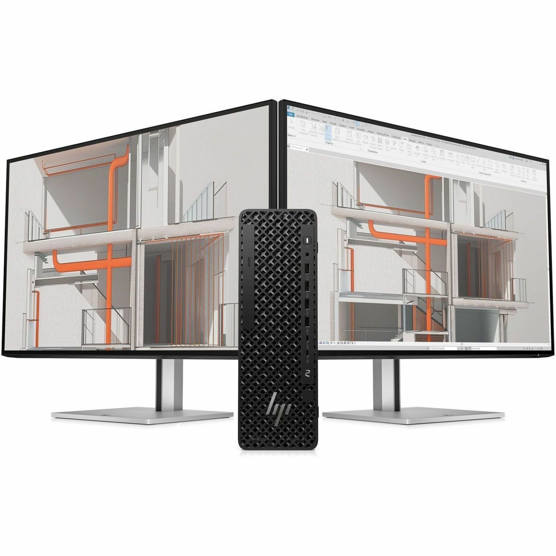 HP Z2 G1i Workstation - 1 x Intel Core Ultra 7 265 - 32 GB - 1 TB SSD - Small Form Factor - Intel W880 Chip - Serial ATA, NVMe Controller - 0, 1, 5, 10 RAID Levels - Gigabit Ethernet — alternate image10