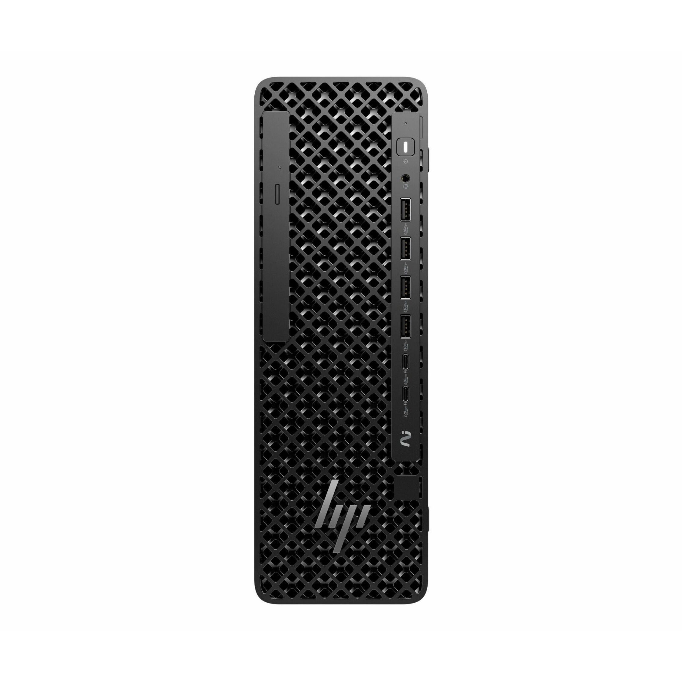 HP Z2 G1i Workstation - 1 x Intel Core Ultra 7 265 - 32 GB - 1 TB SSD - Small Form Factor - Intel W880 Chip - Serial ATA, NVMe Controller - 0, 1, 5, 10 RAID Levels - Gigabit Ethernet