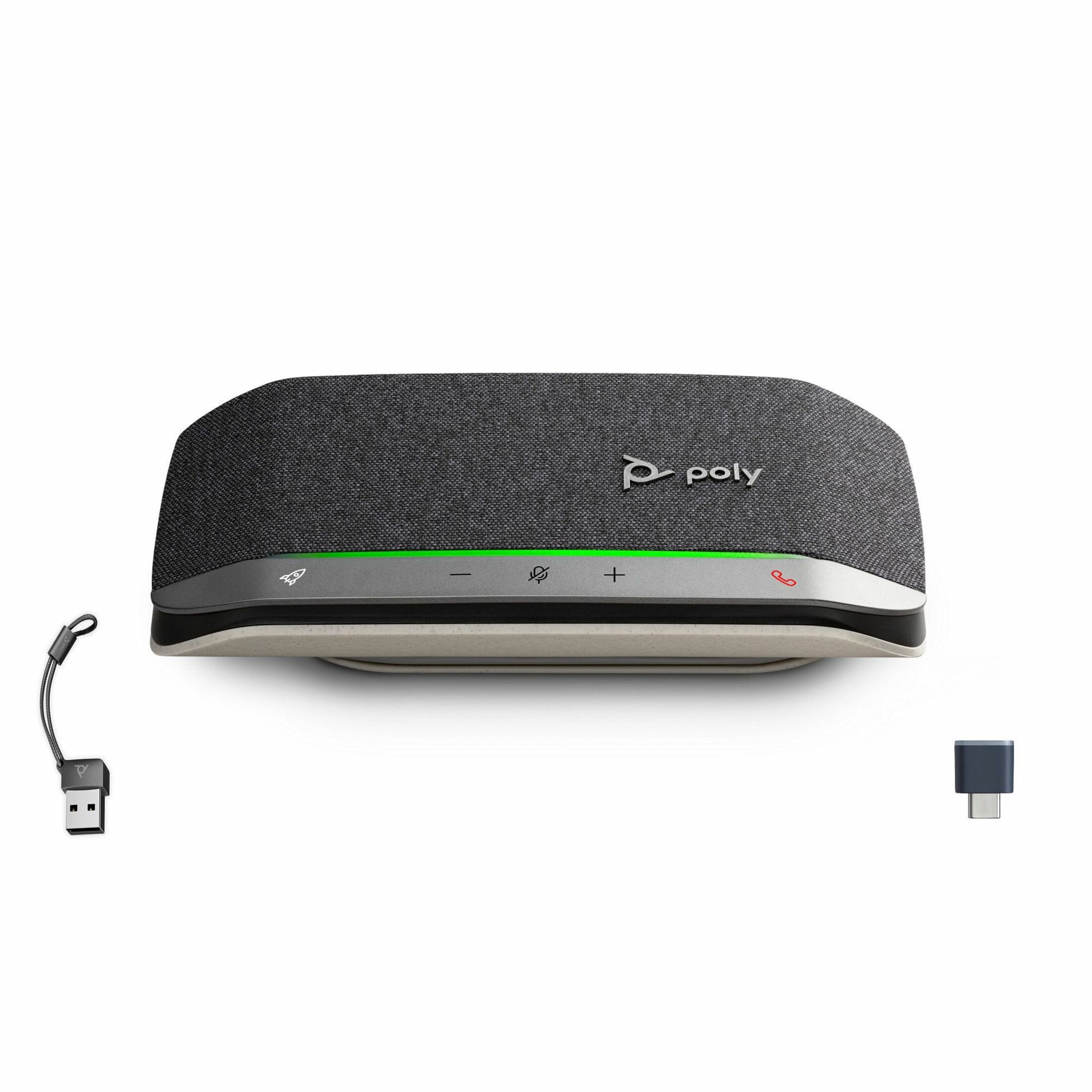 Sync 20+ Speakerphone USB-C/A Adapter (B95VKAA) - Wired/Wireless Bluetooth - 3 Microphone(s) - Portable
