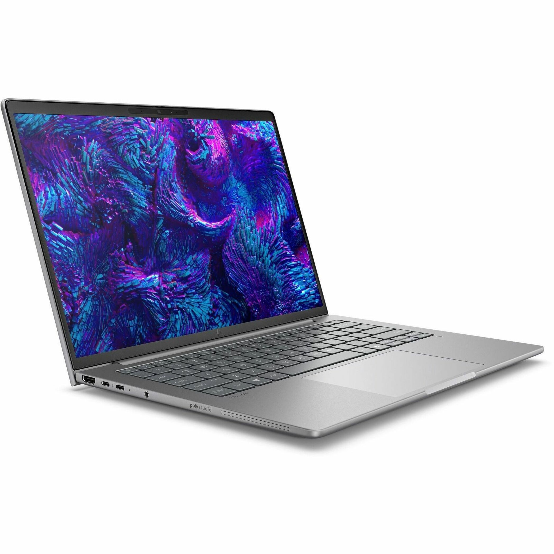 HP ZBook 8 G1i 14" Mobile Workstation - Intel Core Ultra 5 2nd Gen 235U - 32 GB - 512 GB SSD - Intel Chip - Intel - Front Camera/Webcam — alternate image1